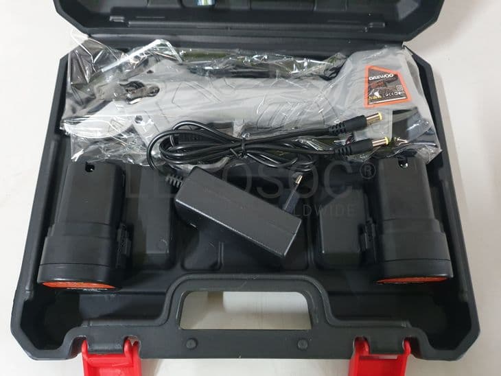 Tijera de podar a batería Daewoo — imagen 4