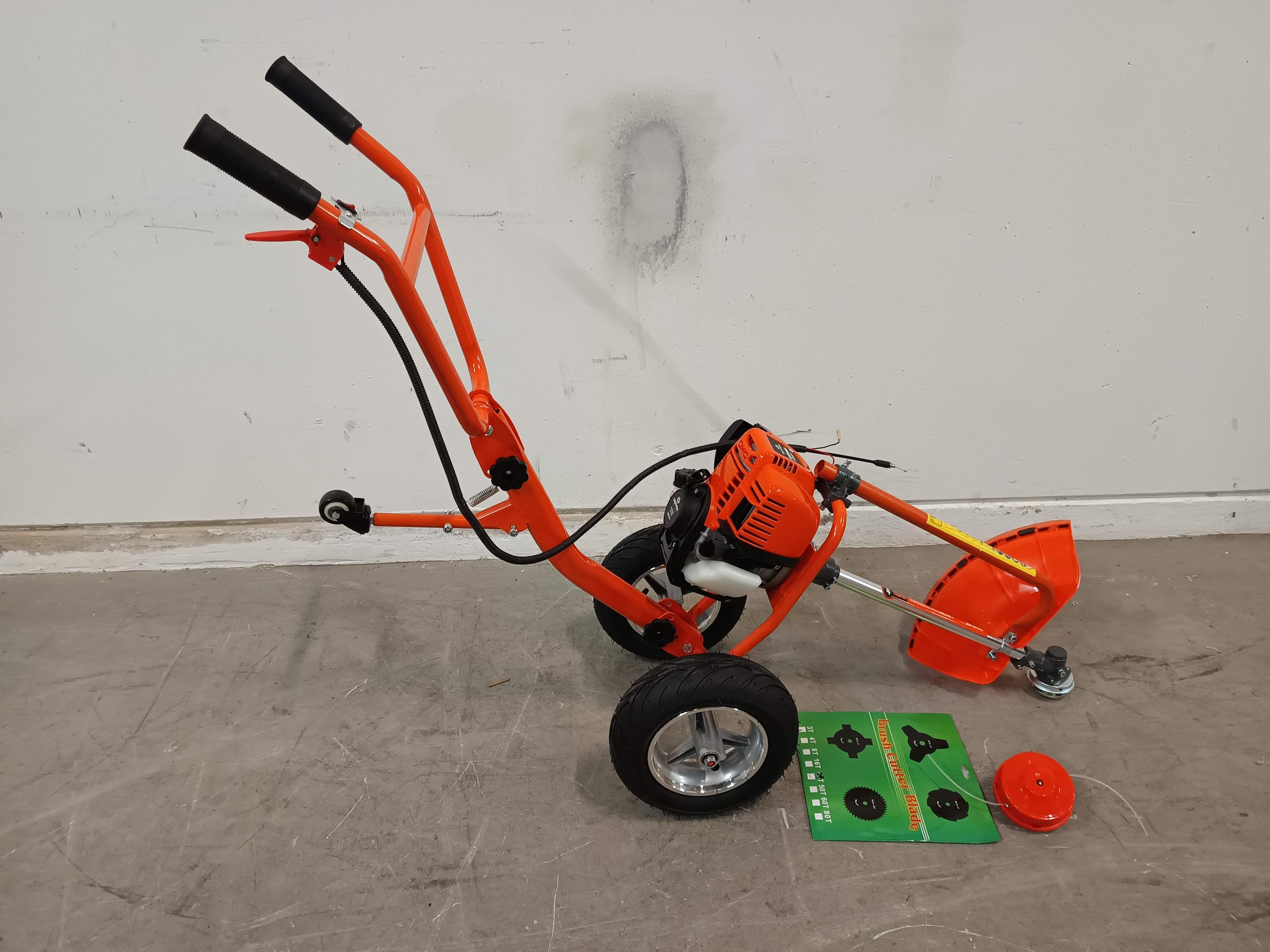 Roçadora de rodas Daewoo — imagen 2