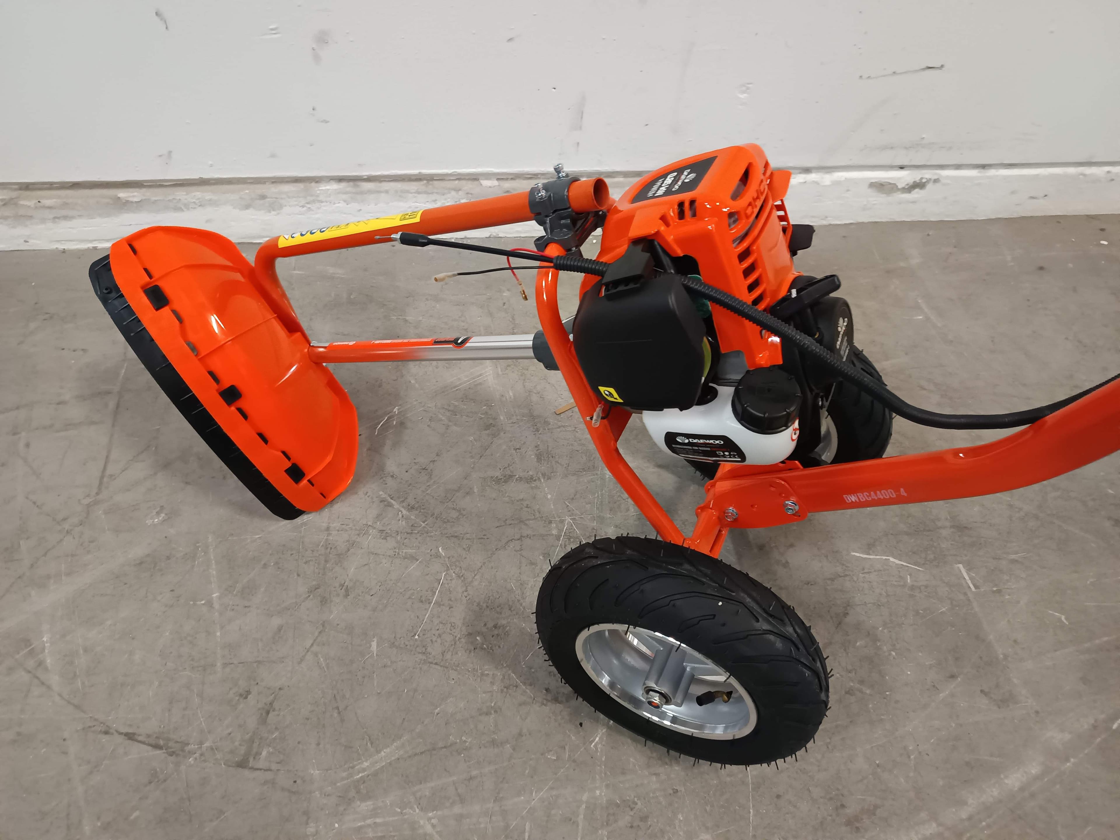 Roçadora de rodas Daewoo — imagen 5