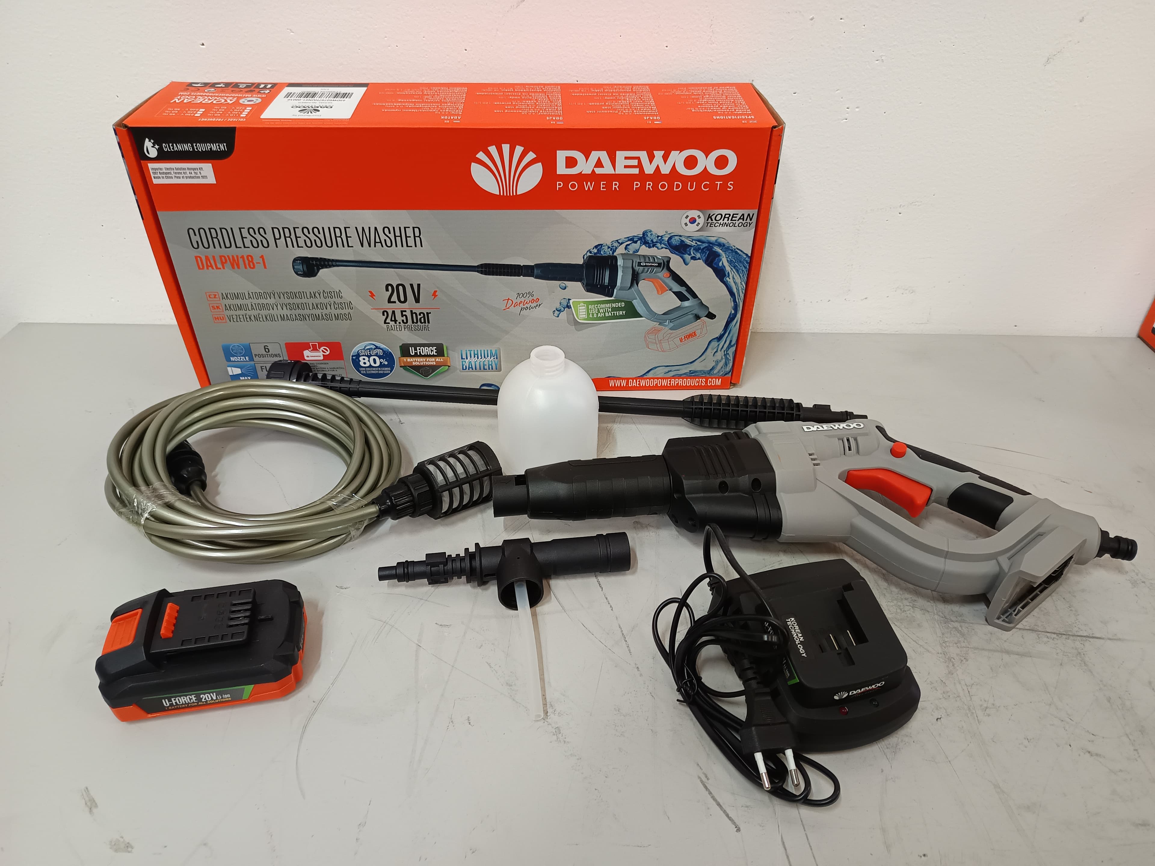 Pistola de pressão Daewoo