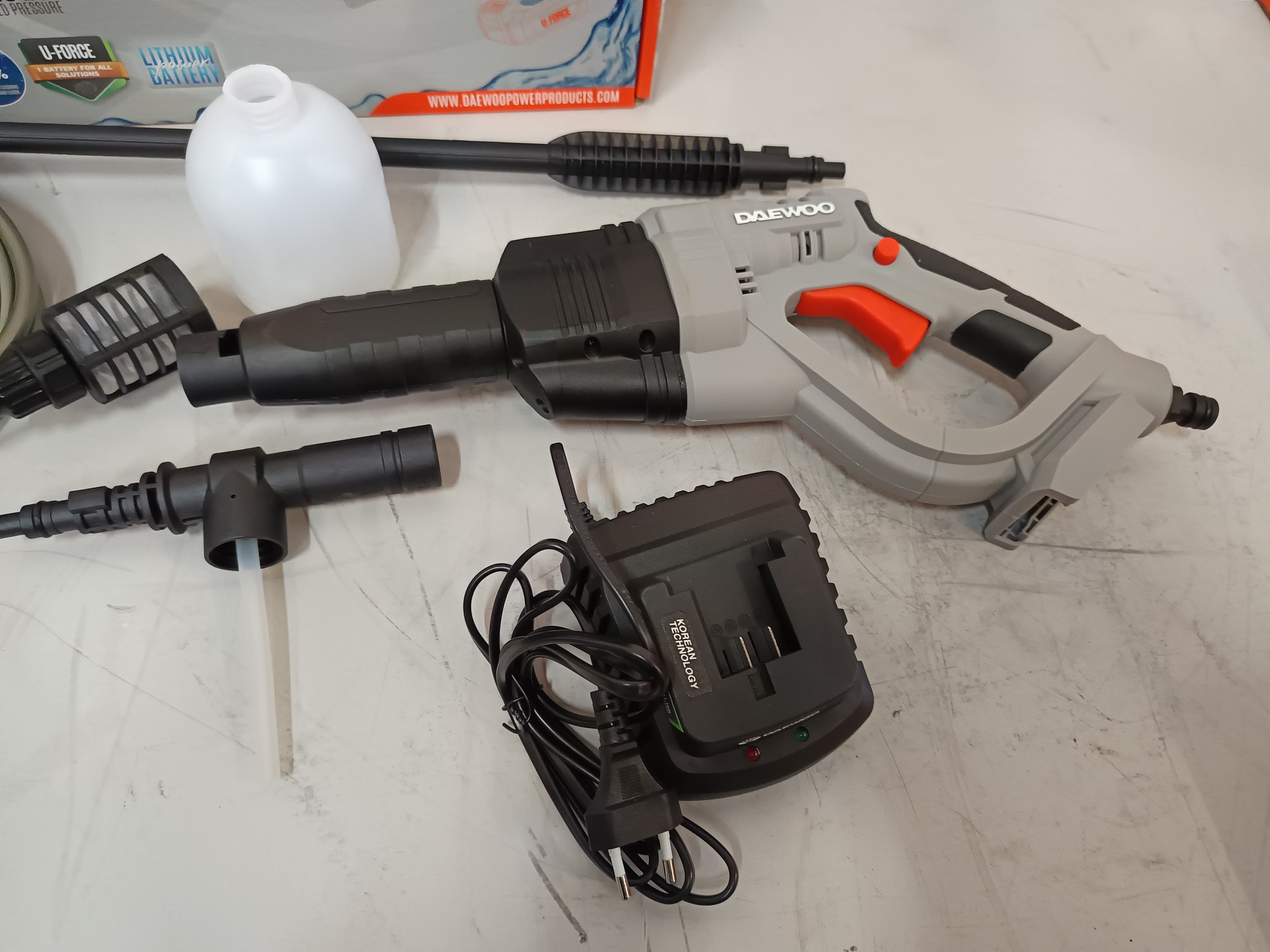 Pistola de pressão Daewoo — image 2