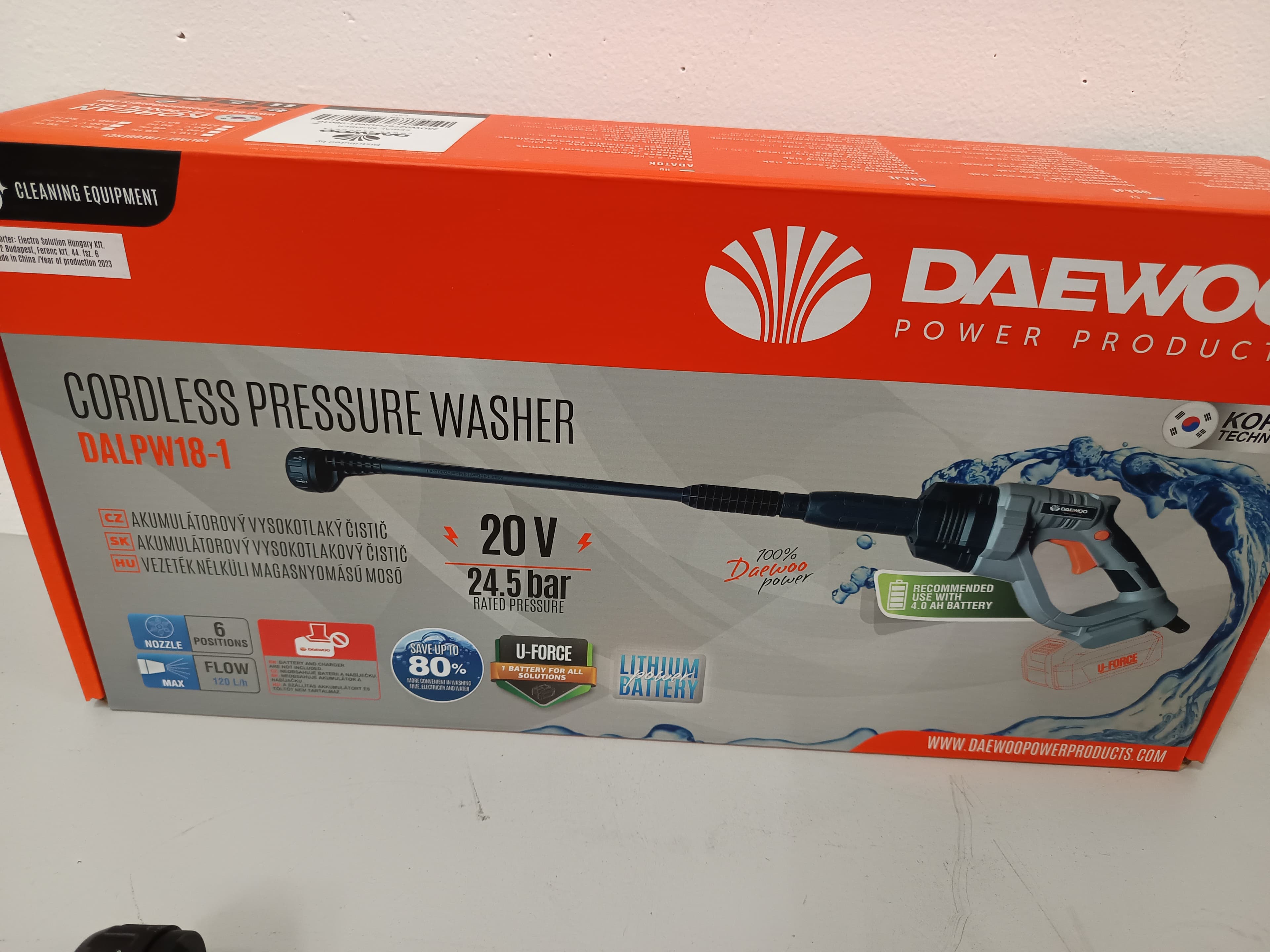 Pistola de pressão Daewoo — imagen 4