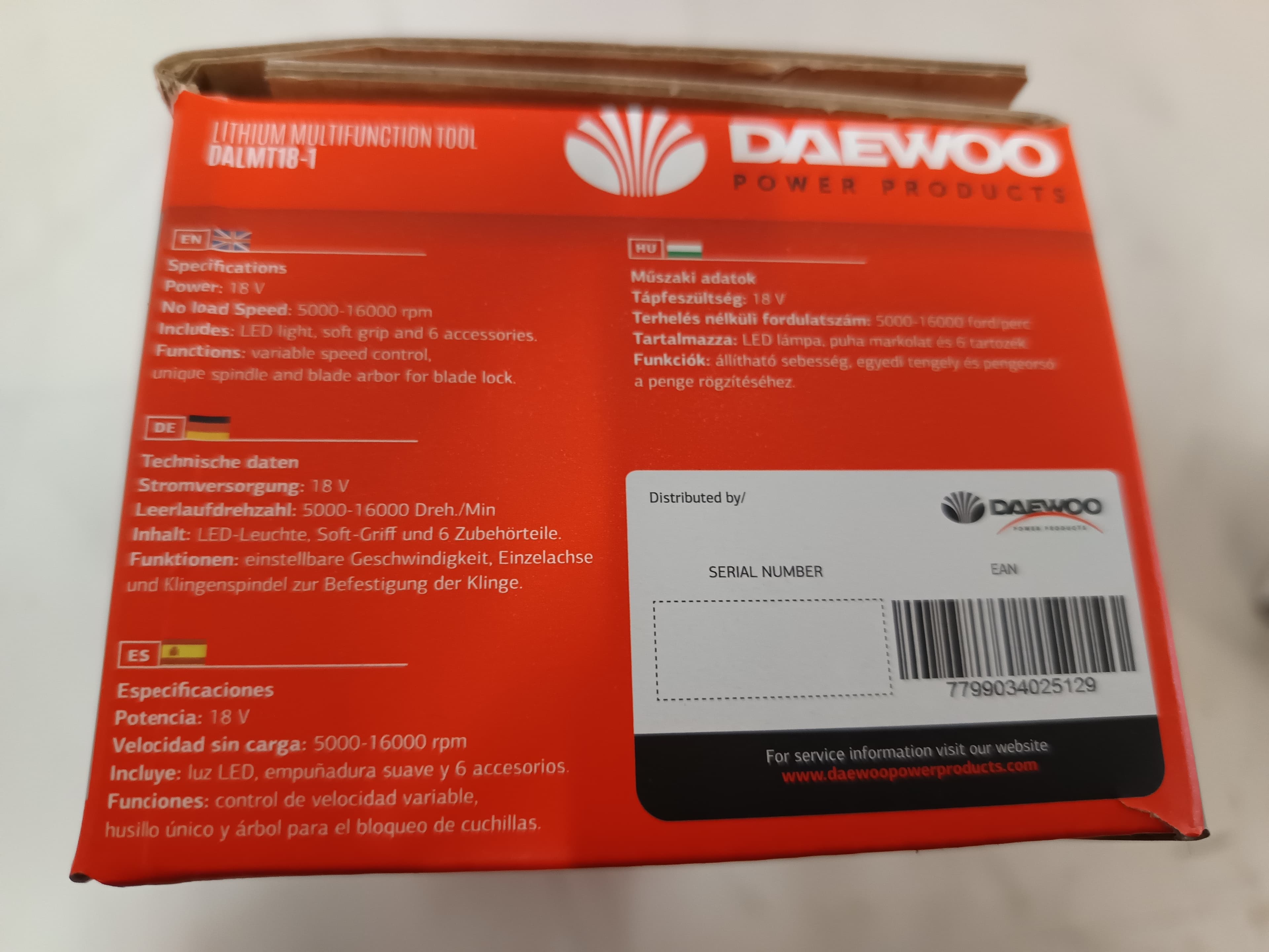 Daewoo multifunctions — image 7