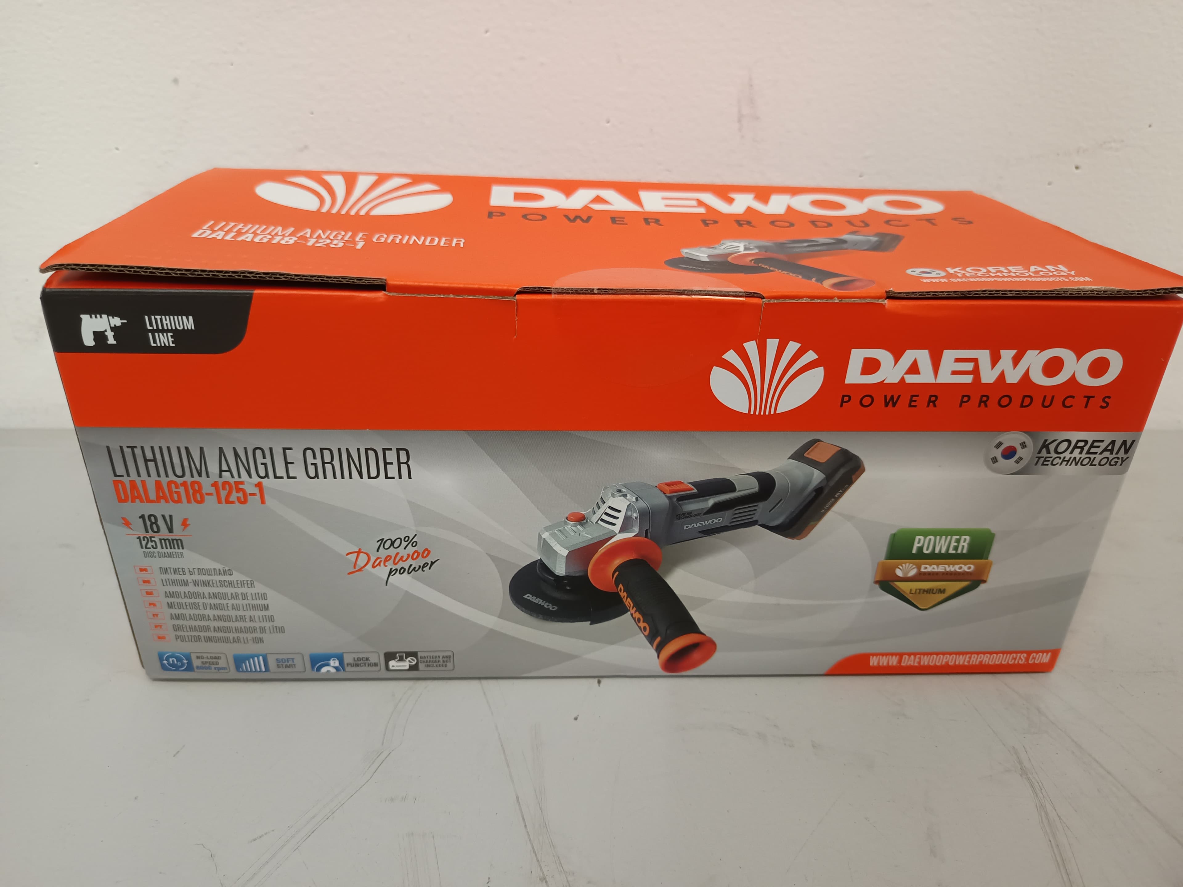 Rebarbadora Daewoo — imagen 2