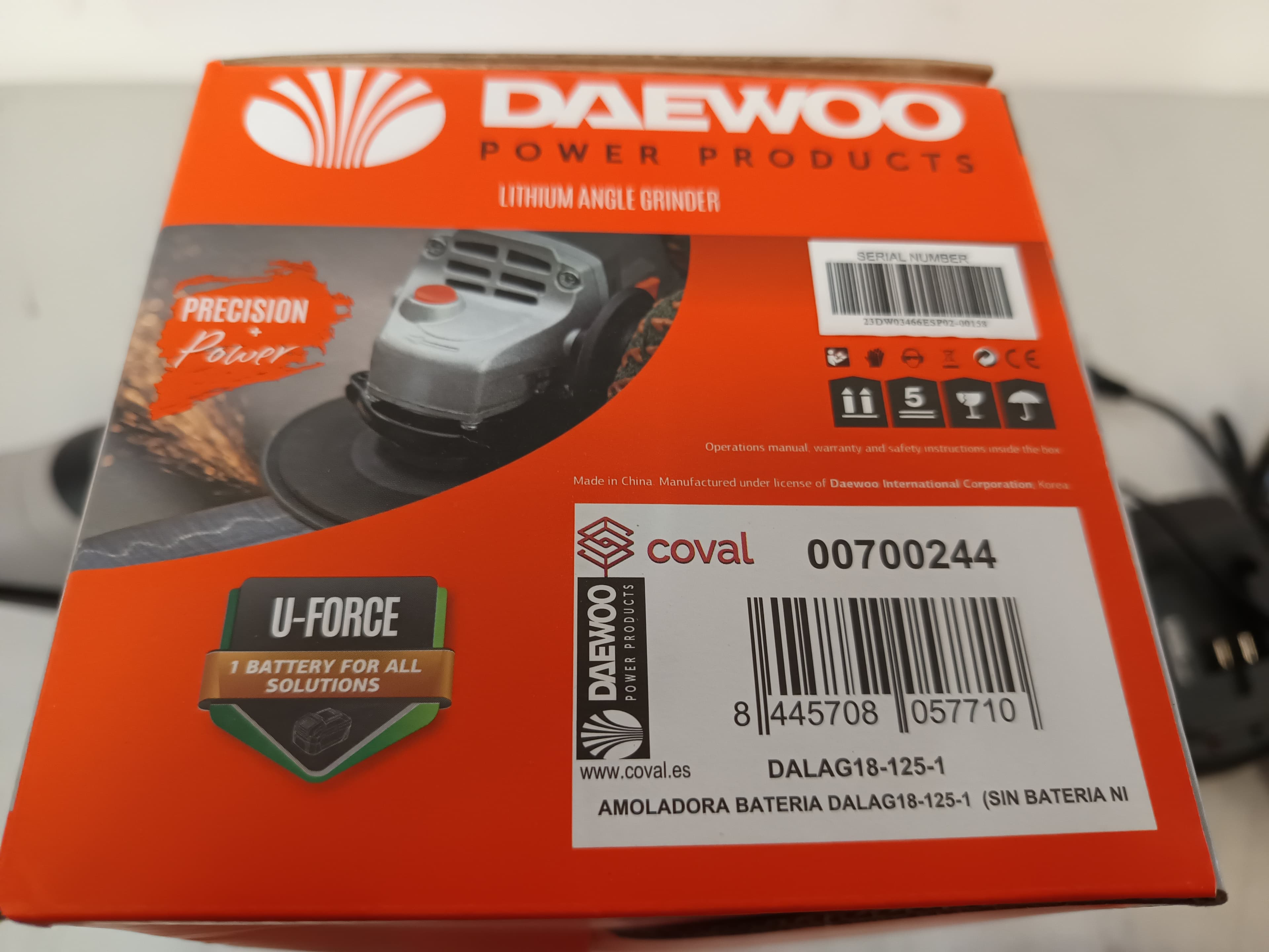 Rebarbadora Daewoo — imagen 7