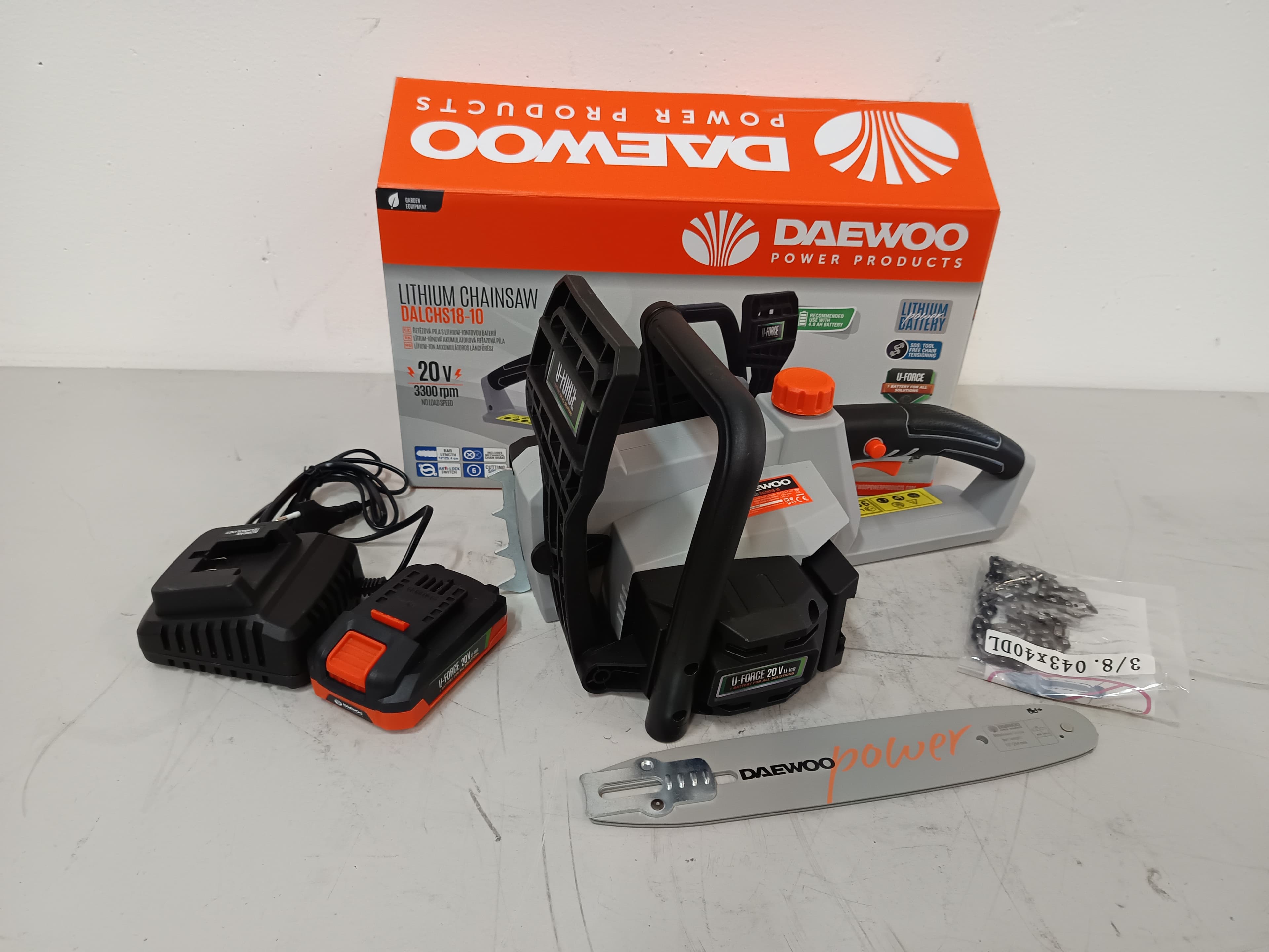 Daewoo chainsaw — image 3