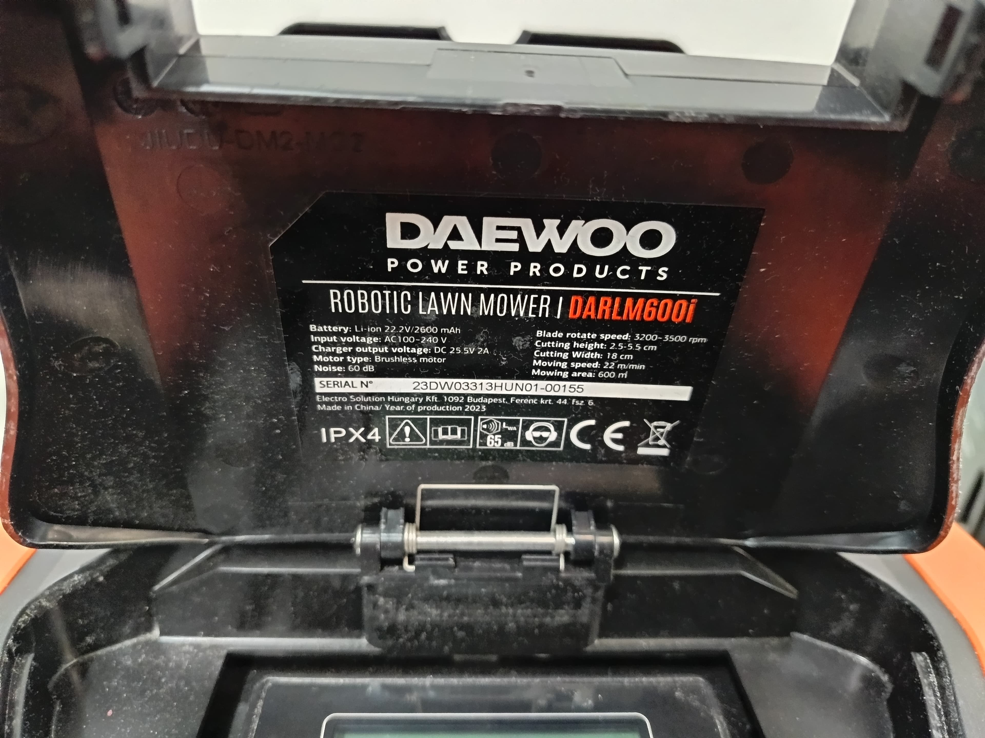 Robot cortacésped Daewoo — imagen 5