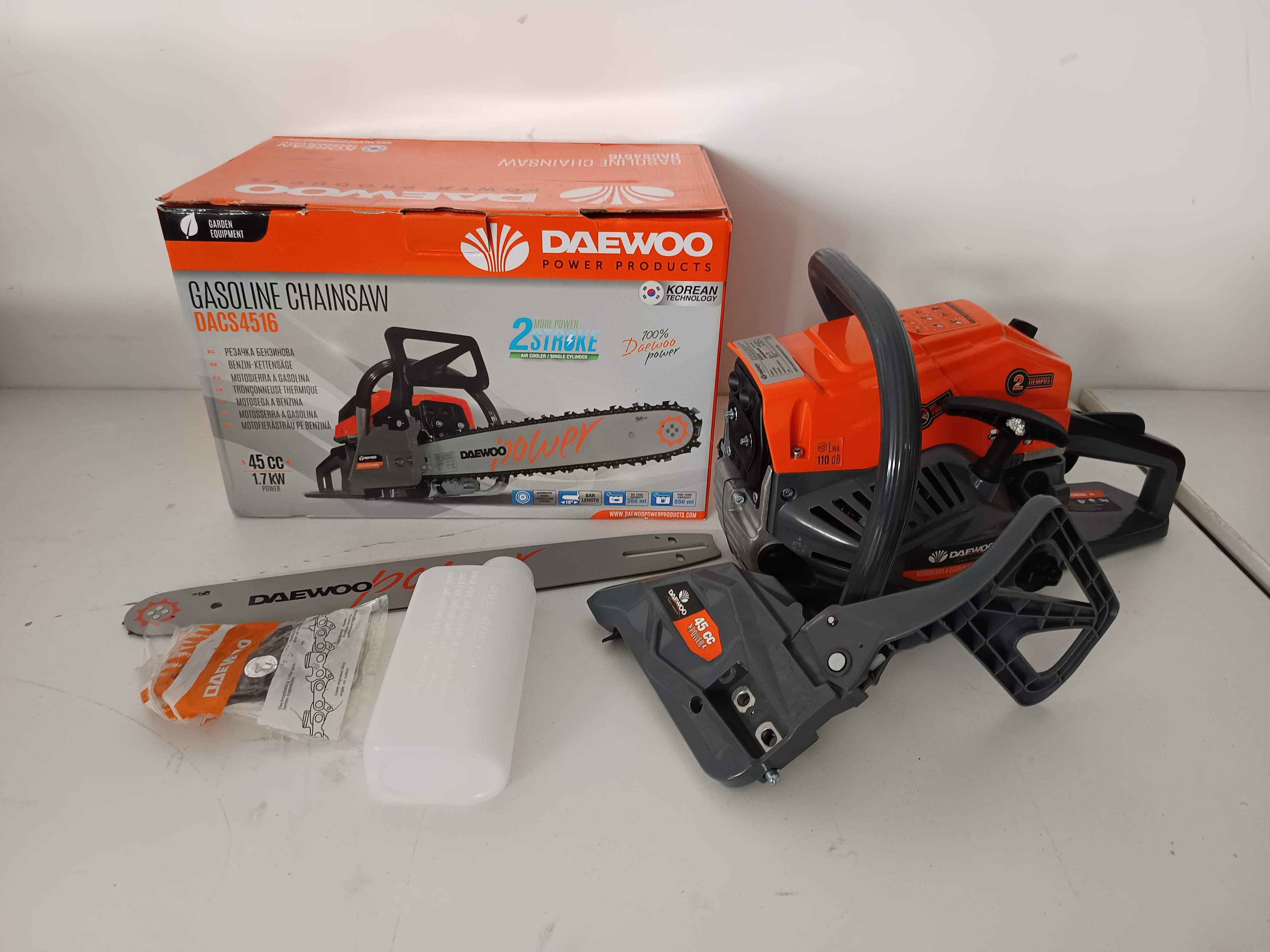 Moto serra Daewoo (3) — imagem 2