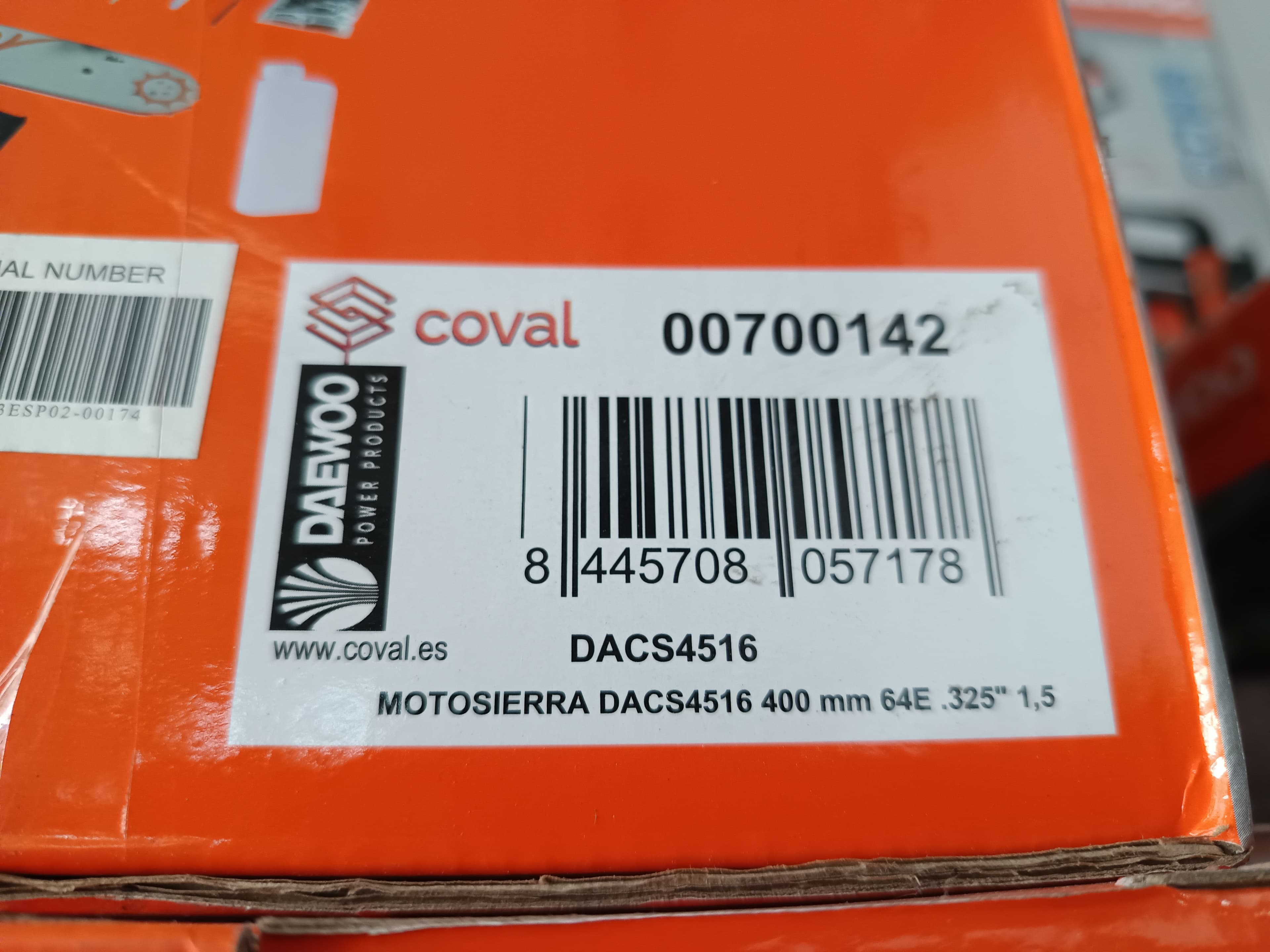 Moto sierra Daewoo — imagen 8