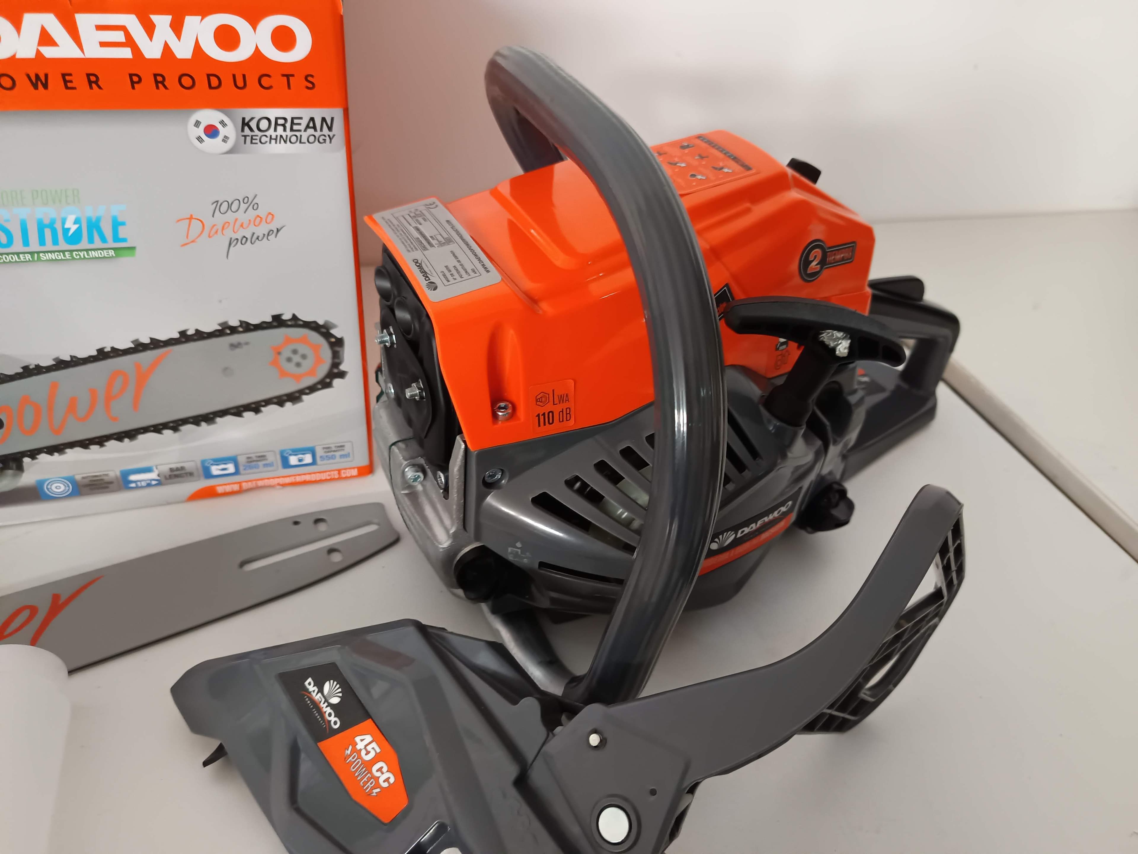 Daewoo chainsaw — image 4