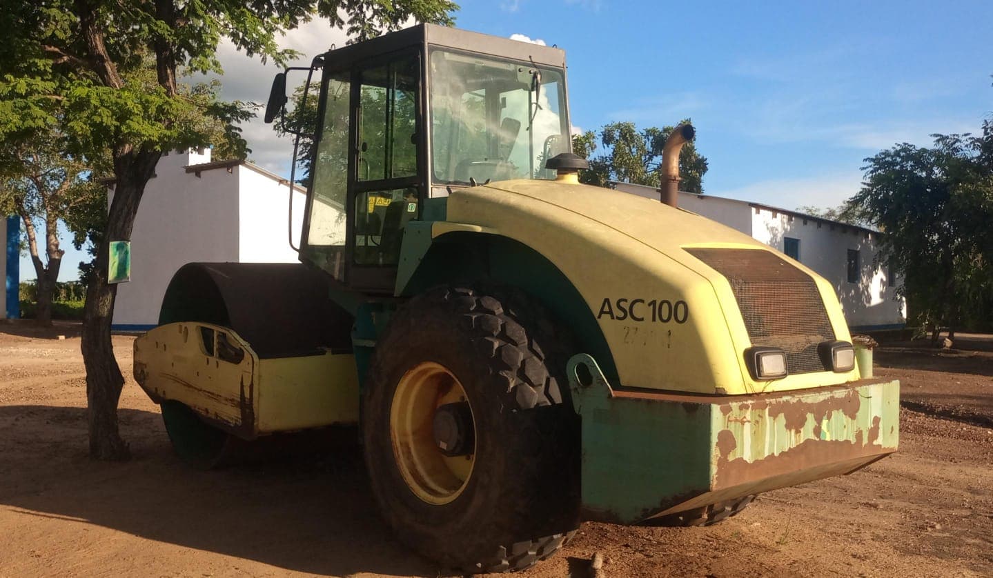 Rolo Compactador AMMANN ASC 100 — image 5