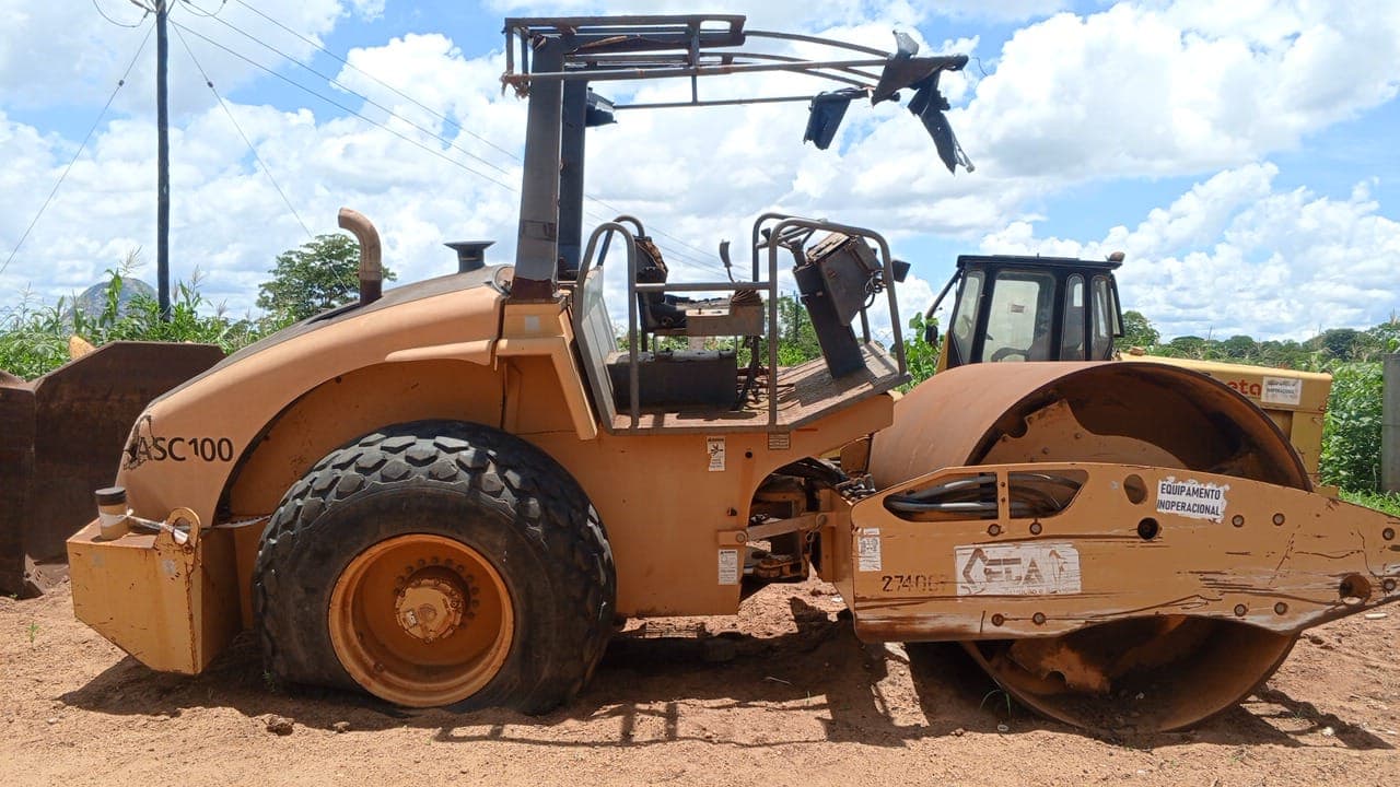 Rolo Compactador AMMANN ASC 100 — image 2