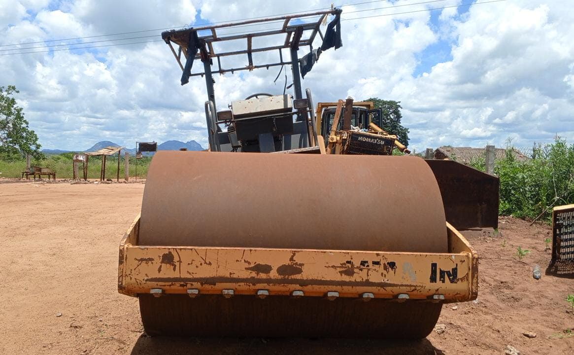 Rolo Compactador AMMANN ASC 100 — image 6