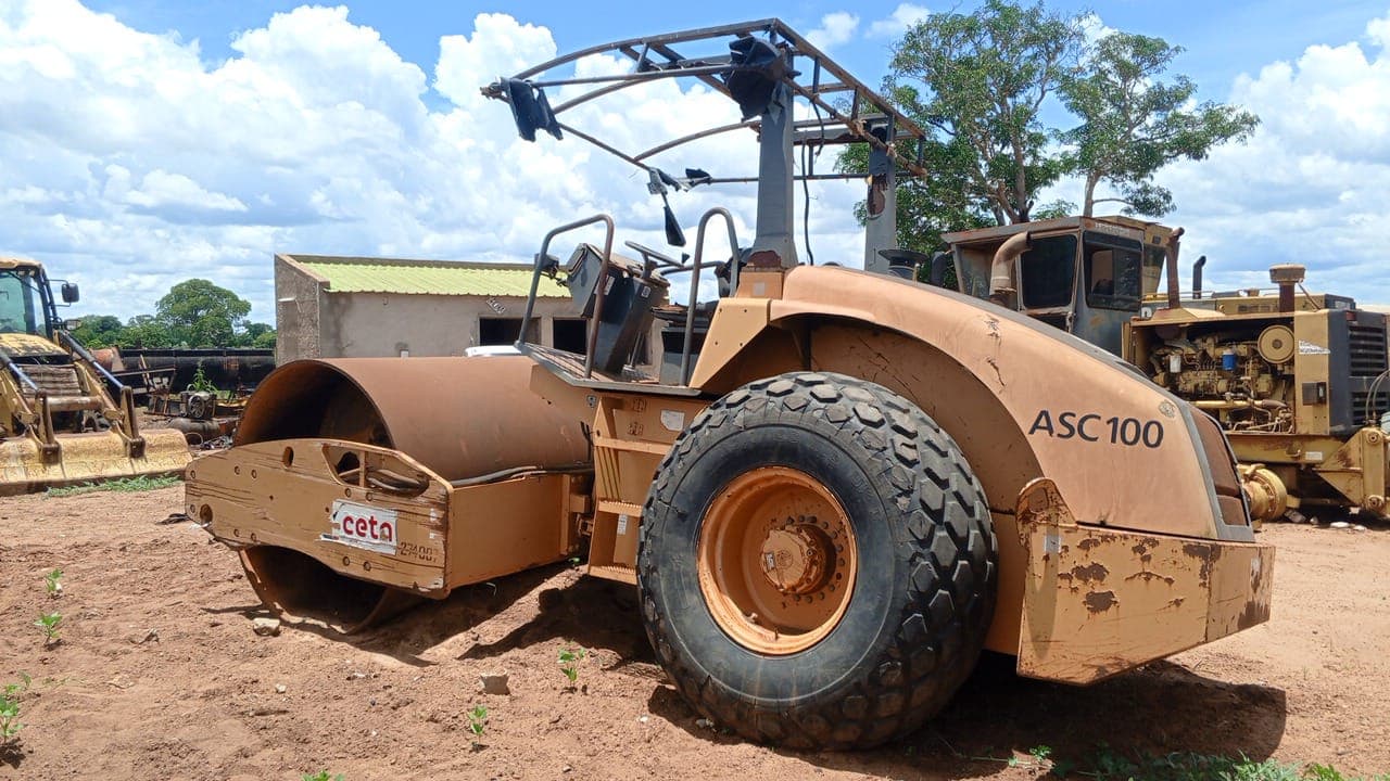 Rolo Compactador AMMANN ASC 100 — image 5