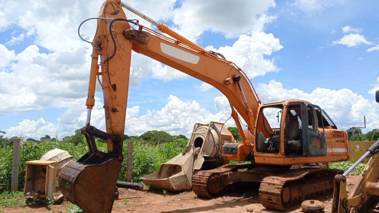 Escavadeira Doosan — imagen 3