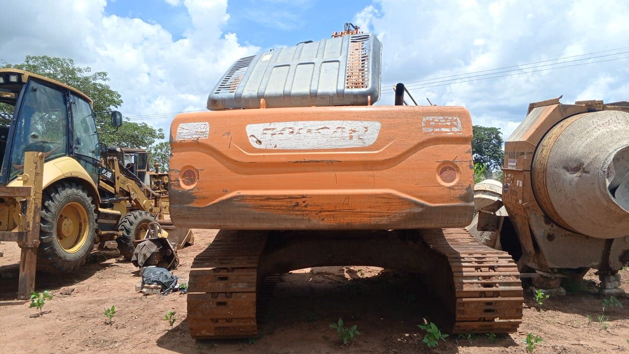 Escavadeira Doosan — imagen 4