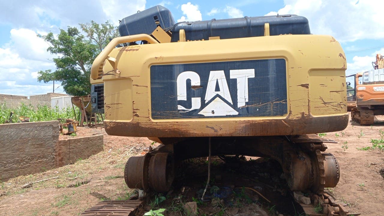 Escavadeira CAT 336D — imagem 4