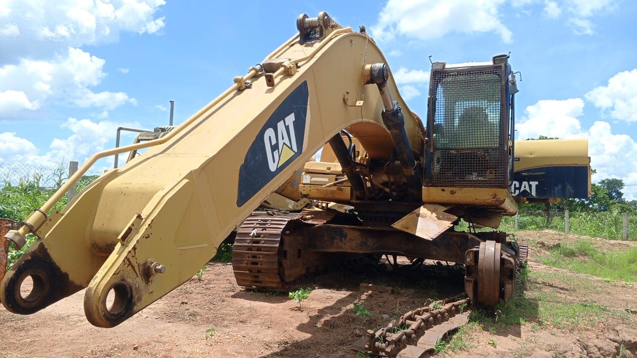 Escavadeira CAT 336D — imagem 3