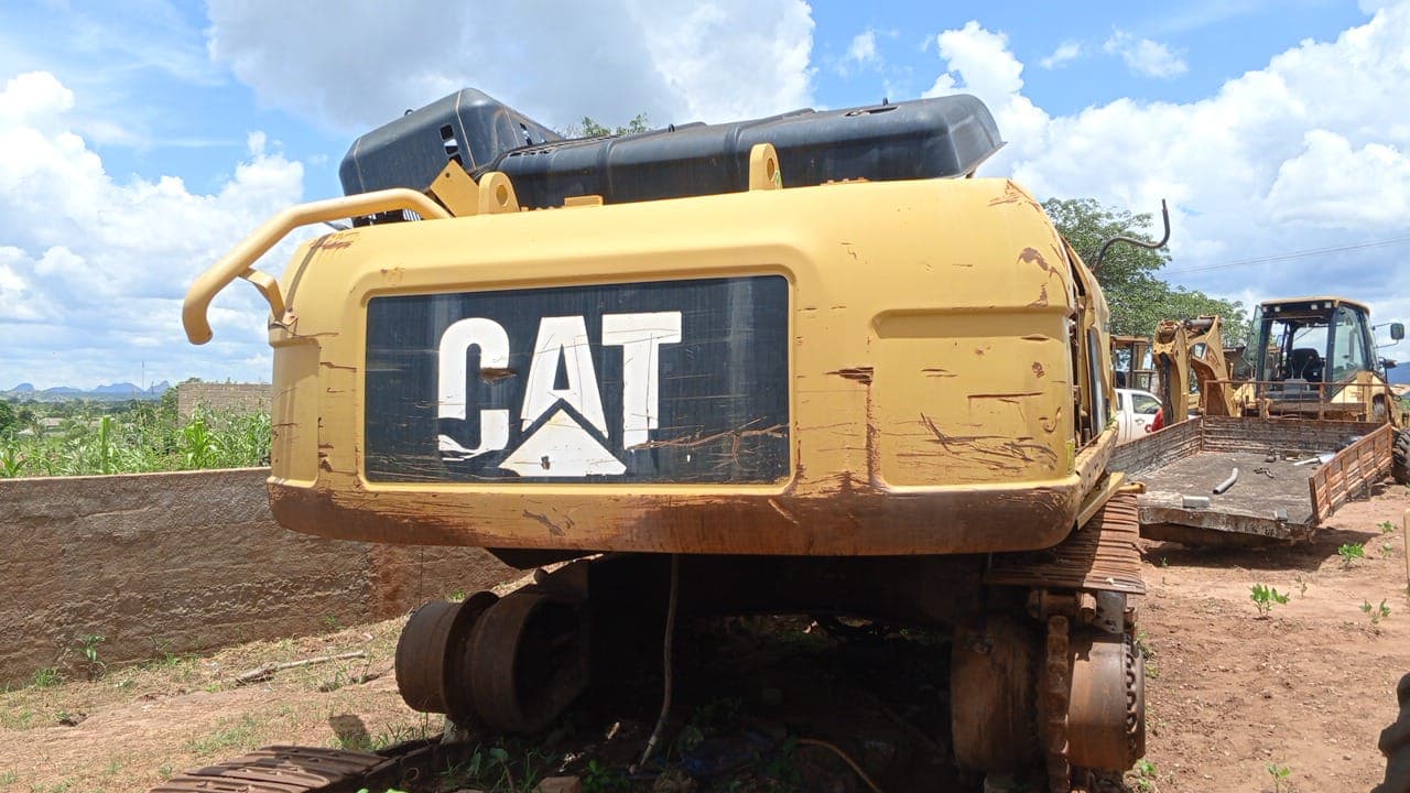 Escavadeira CAT 336D — imagem 2
