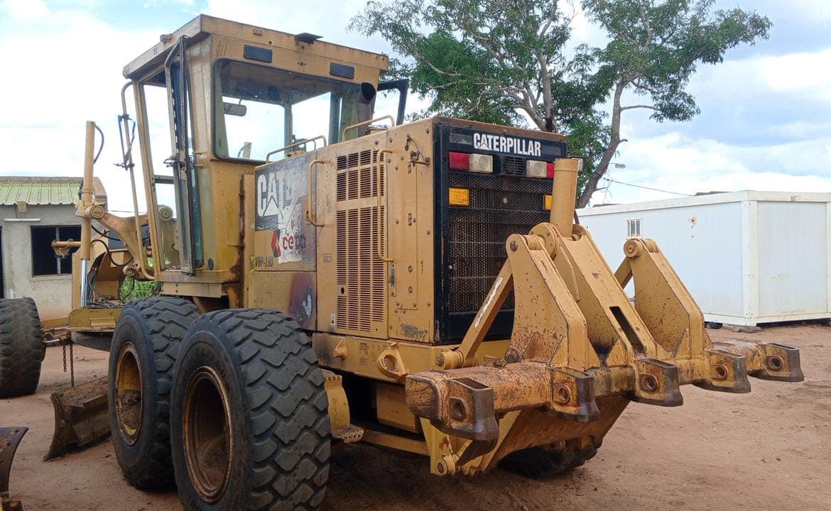 Motoniveladora CAT 140K — imagem 3