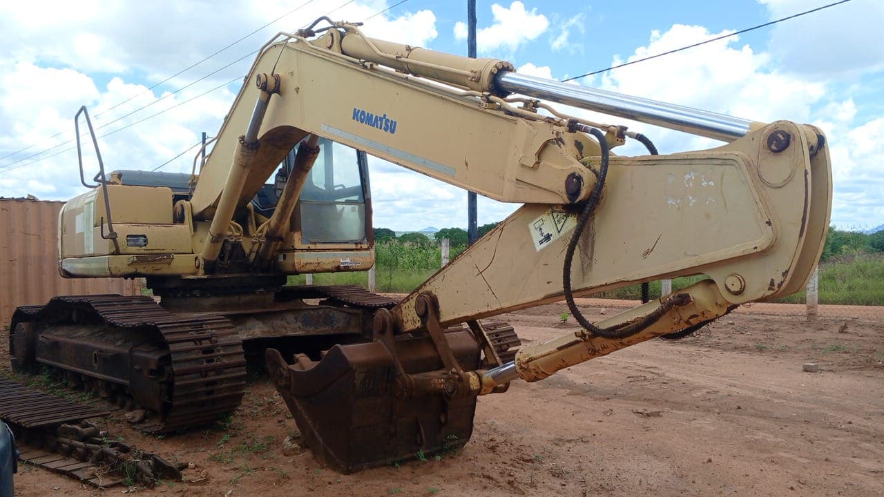 Escavadora Komatsu PC270-7 — imagen 6