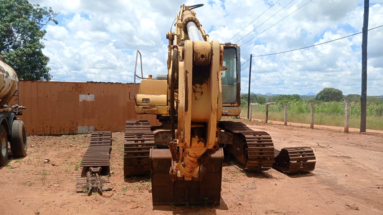 Escavadora Komatsu PC270-7 — imagen 8