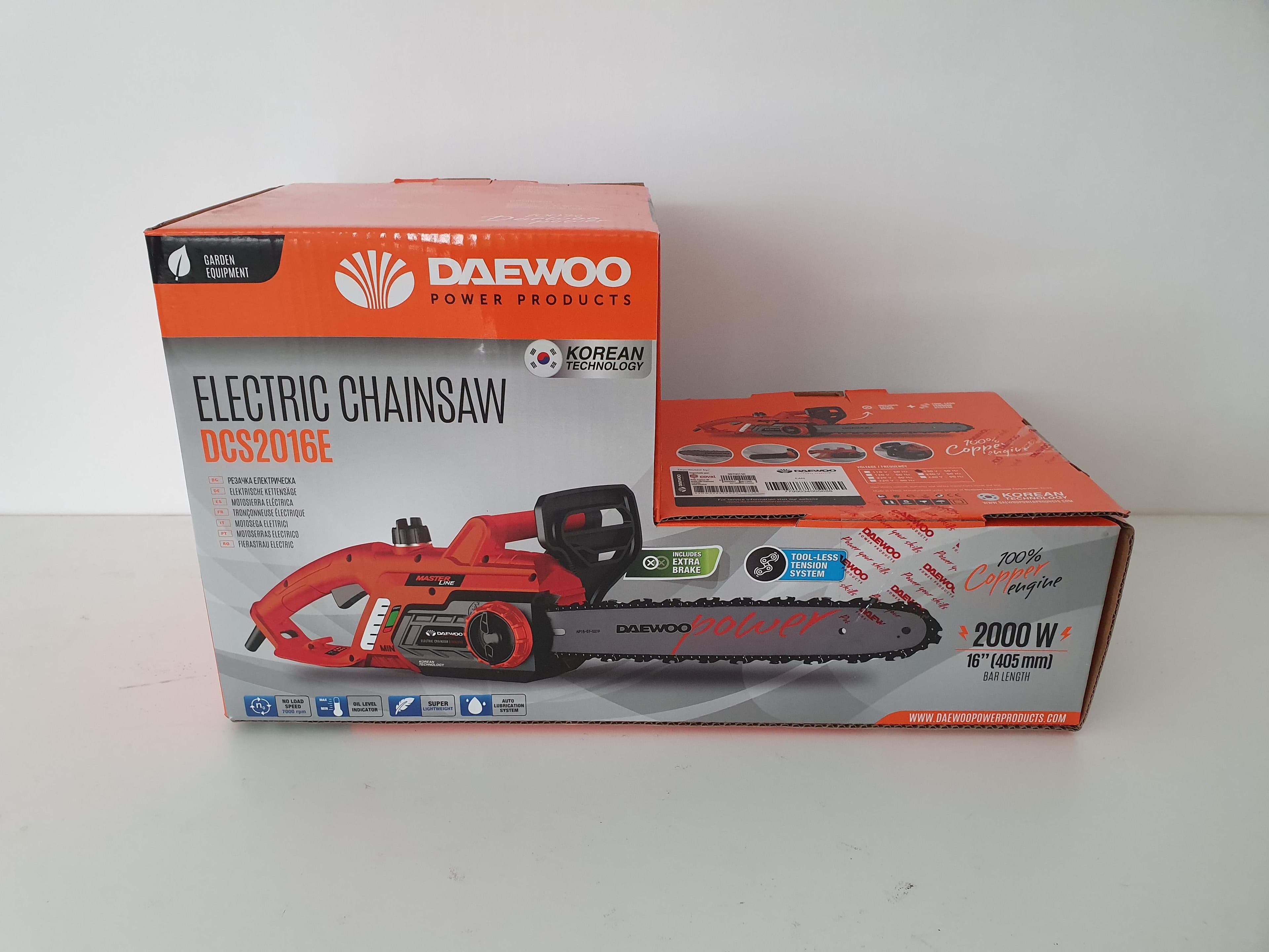 Daewoo chainsaw — image 1