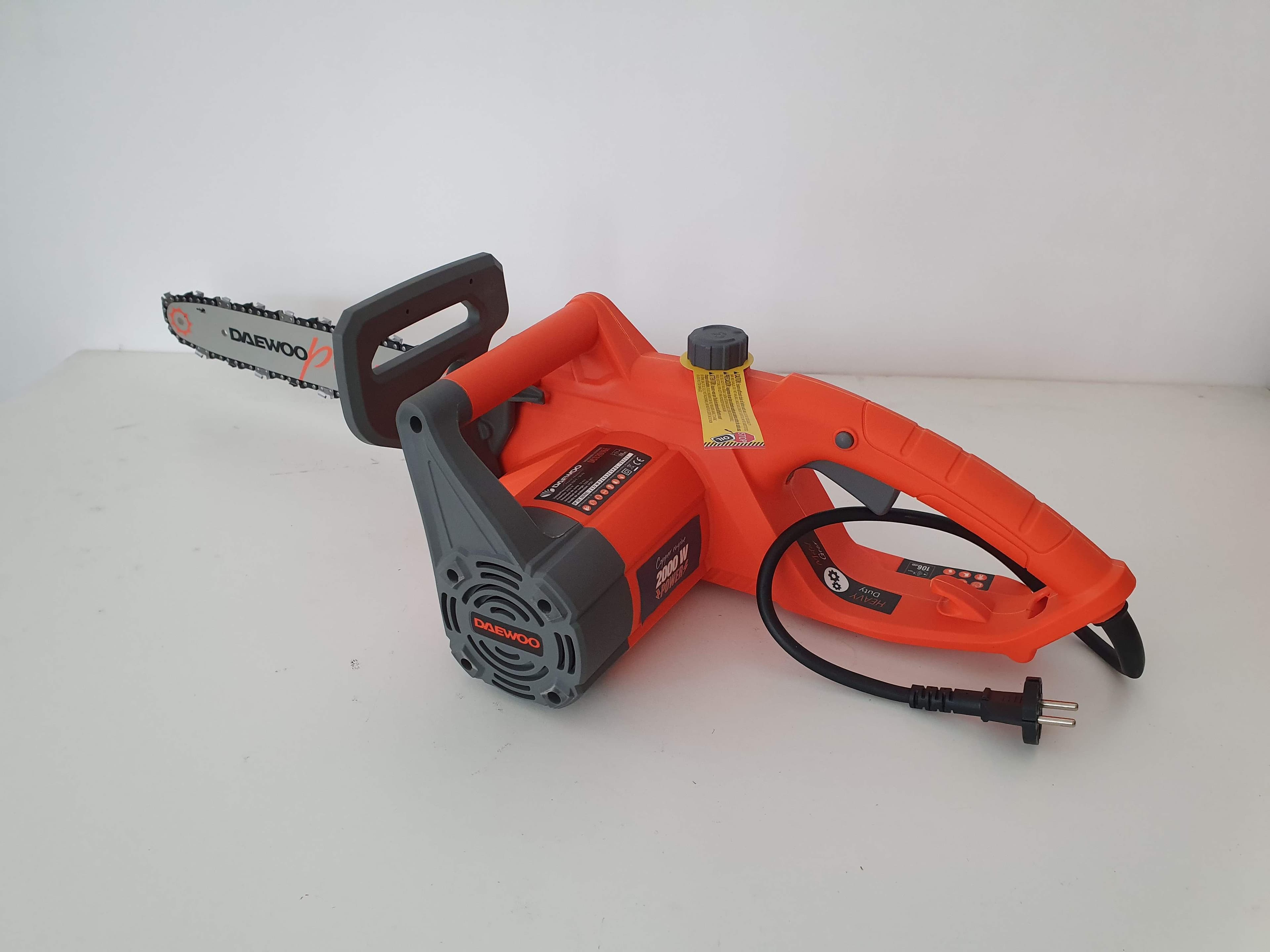 Daewoo chainsaw — image 5