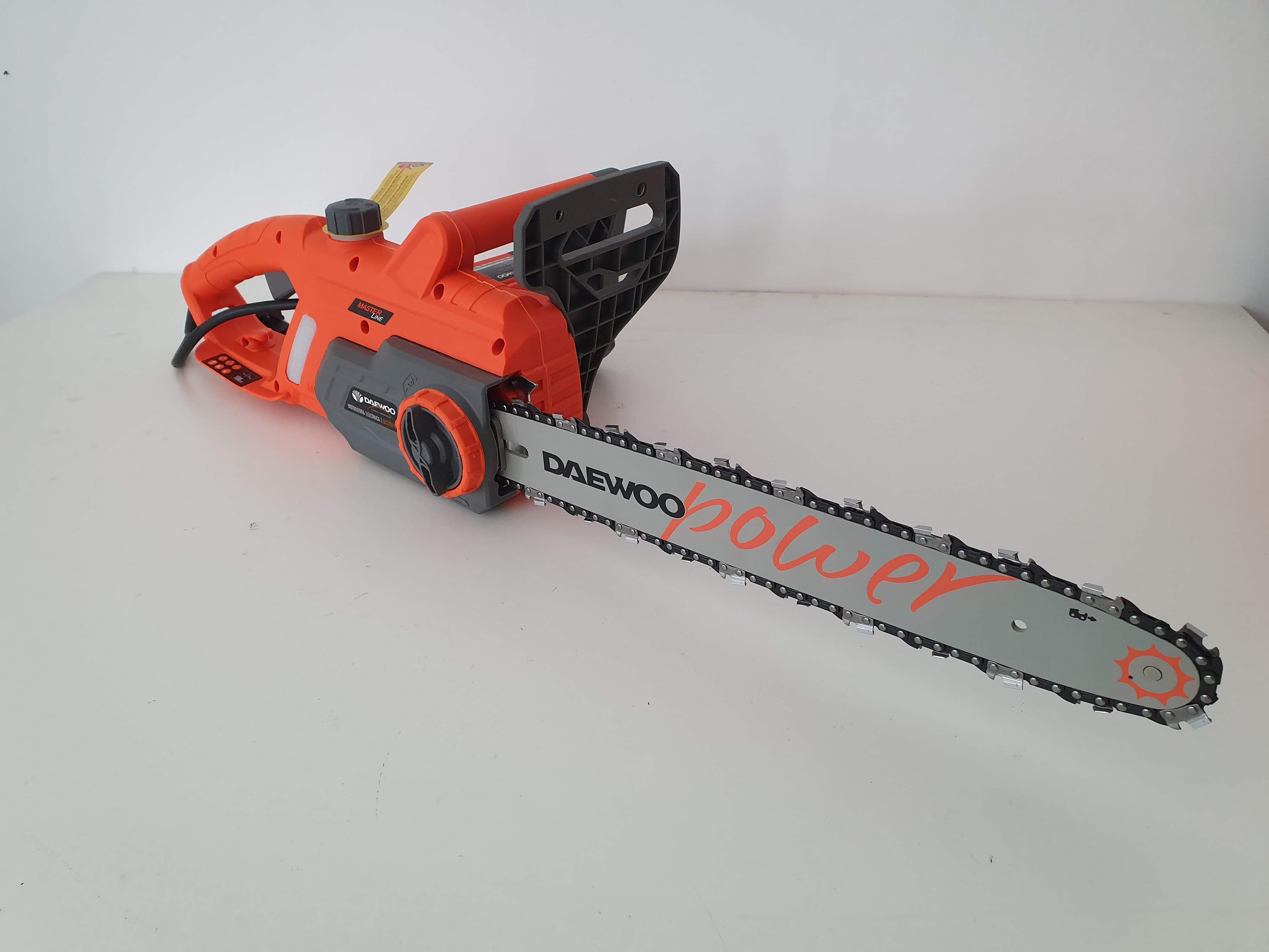 Daewoo chainsaw — image 3
