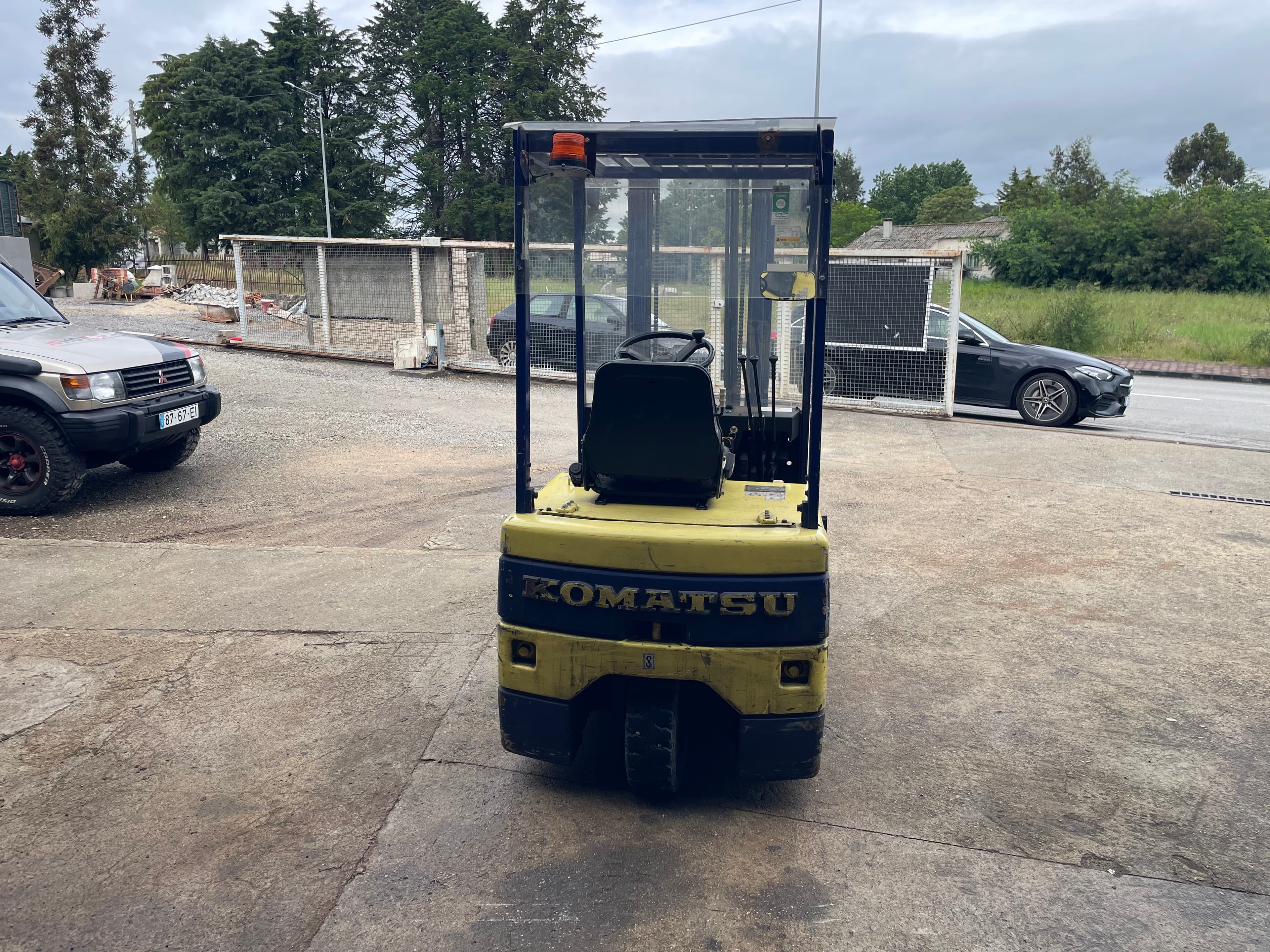Empilhador elétrico Komatsu FB13 — imagen 6