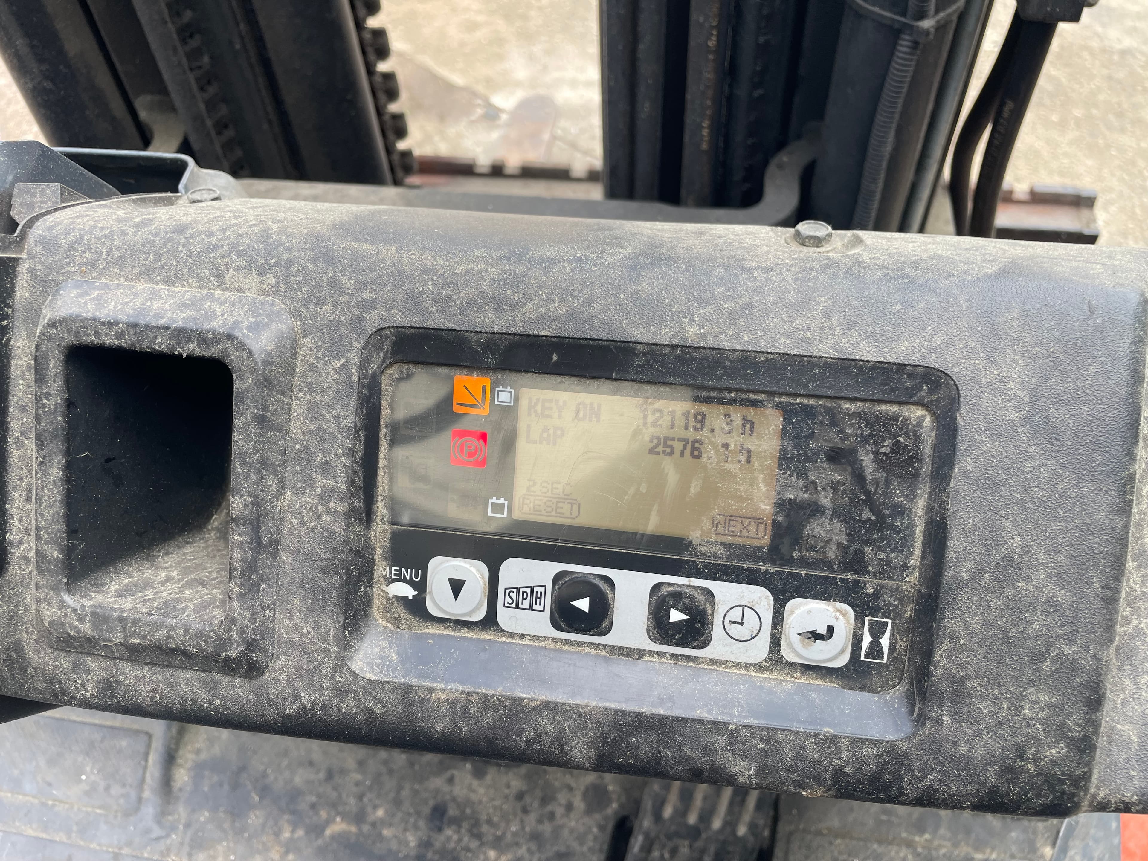 Empilhador Elétrico Toyota 8FBET15 — imagen 7