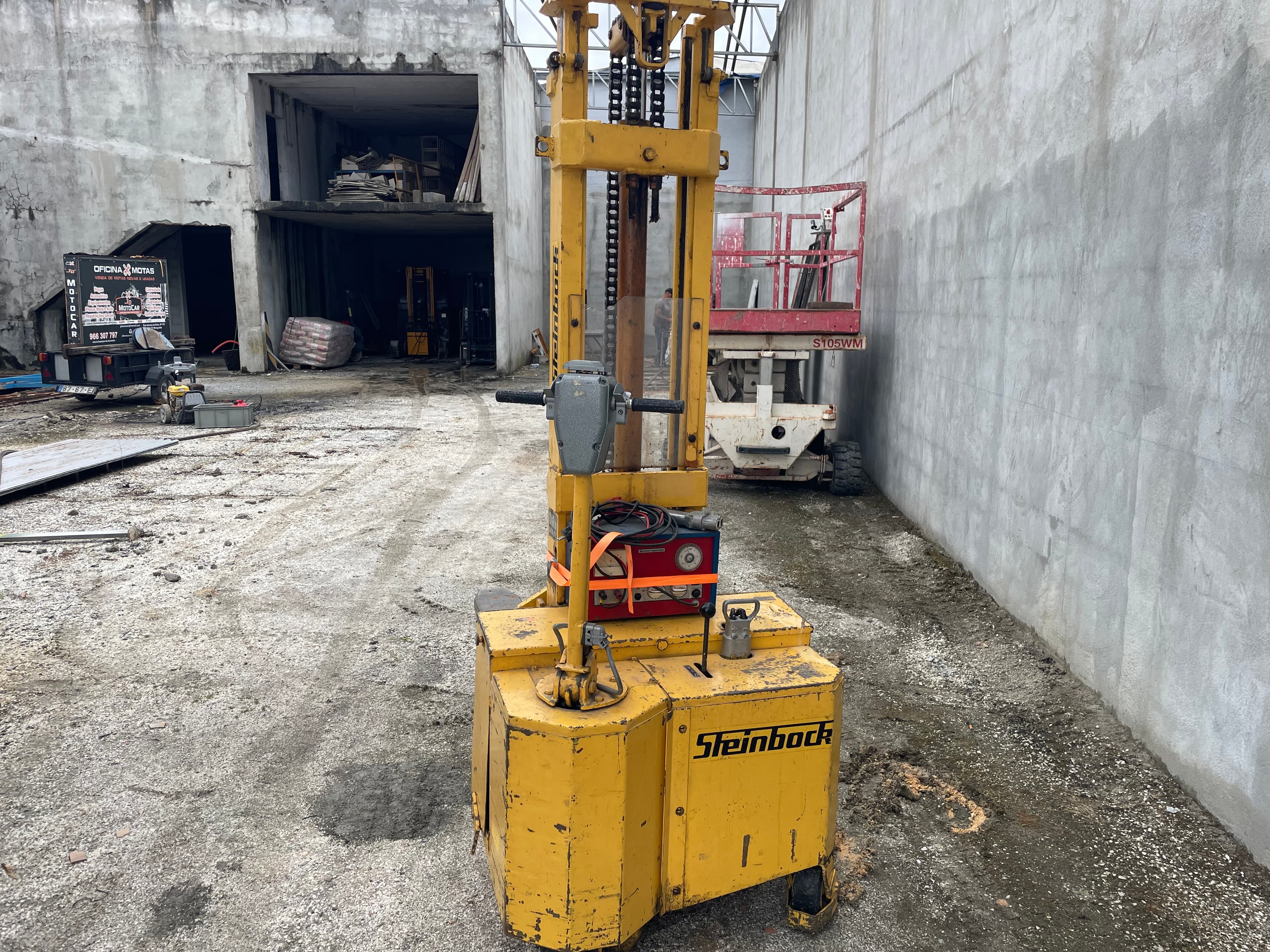 Stacker Elétrico Steinbock — imagem 4
