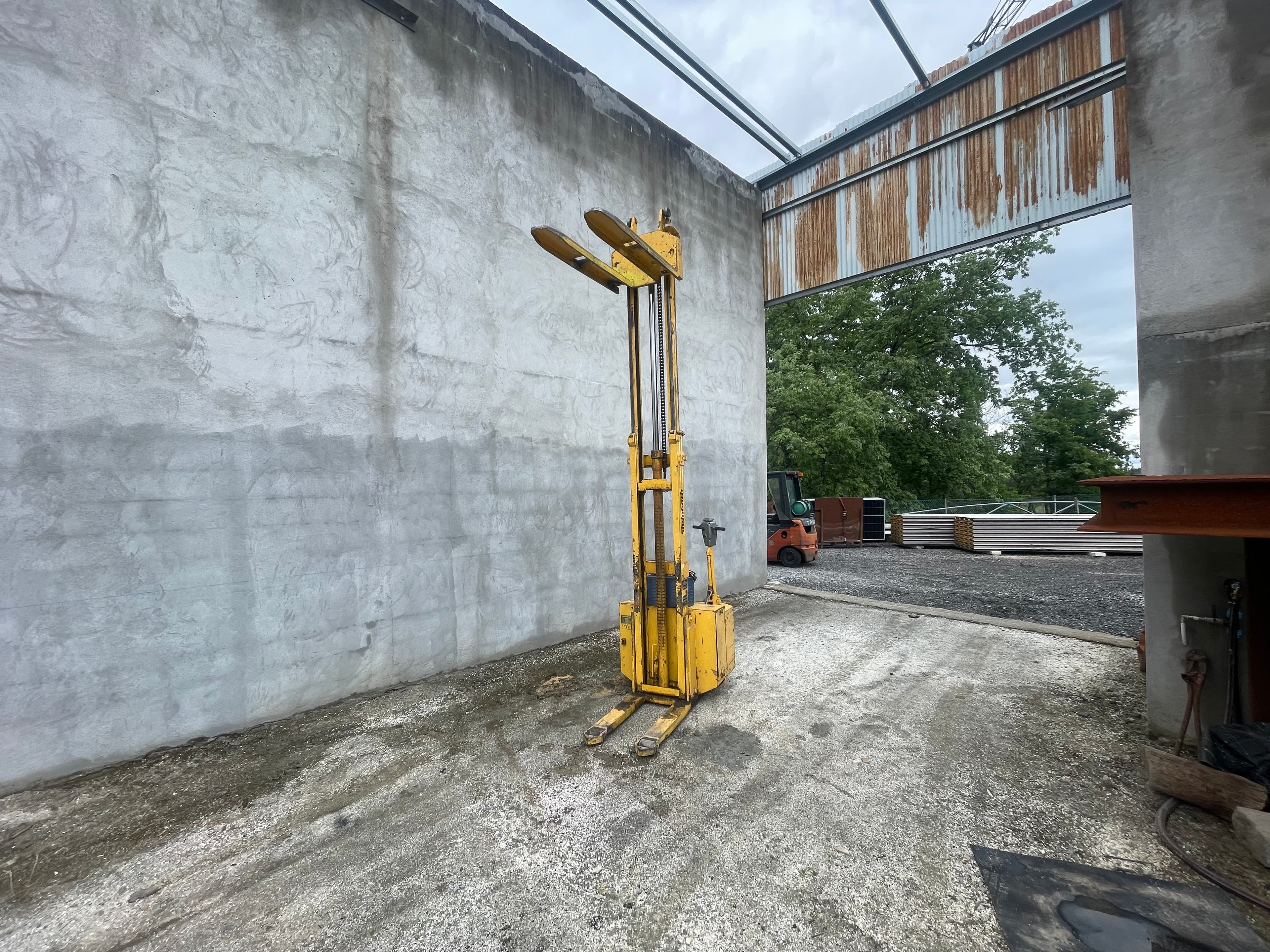 Stacker Elétrico Steinbock — imagem 6