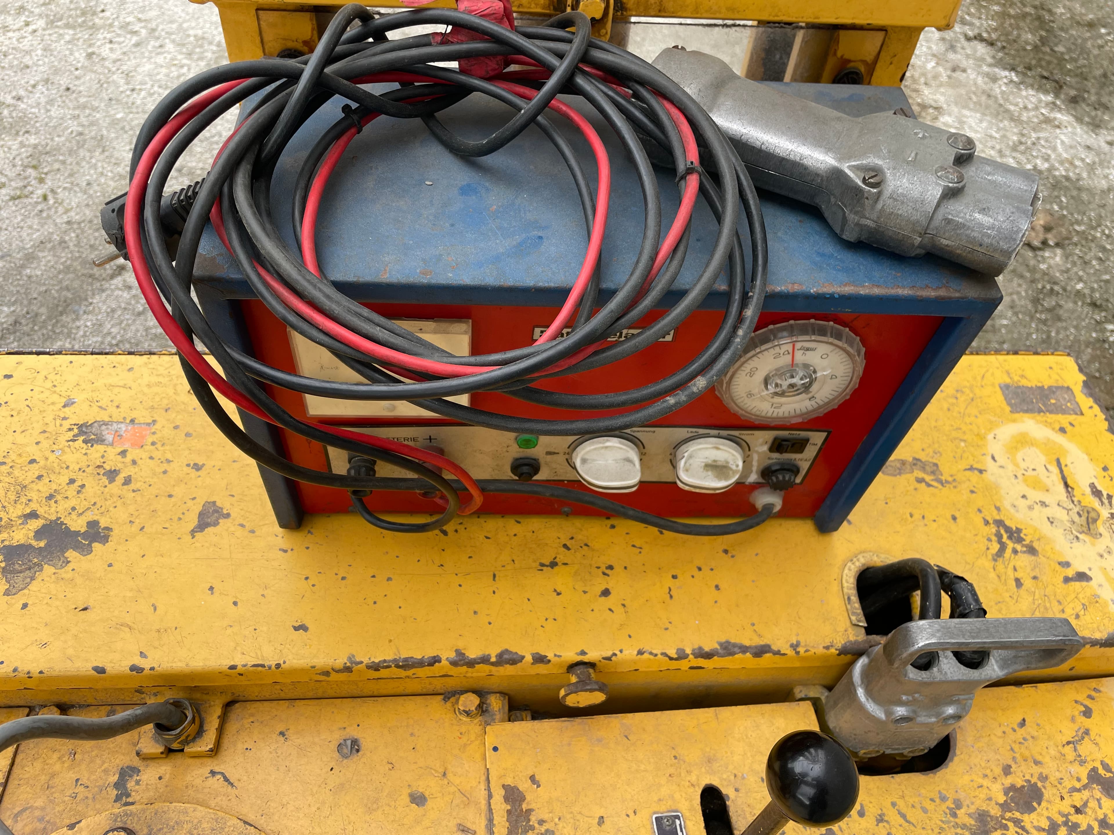 Stacker Elétrico Steinbock — imagem 7