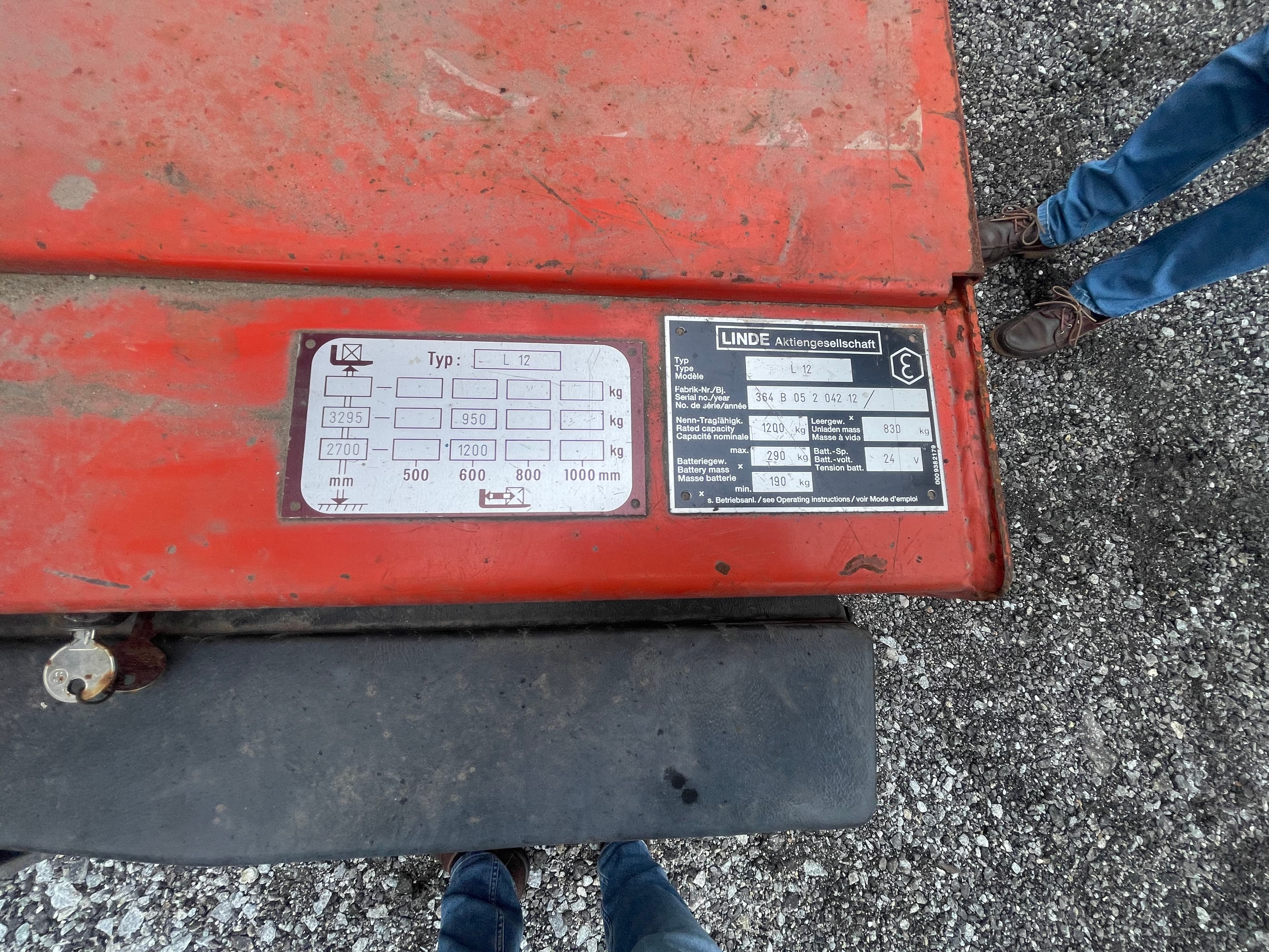 Stacker Linde L12 — imagen 4