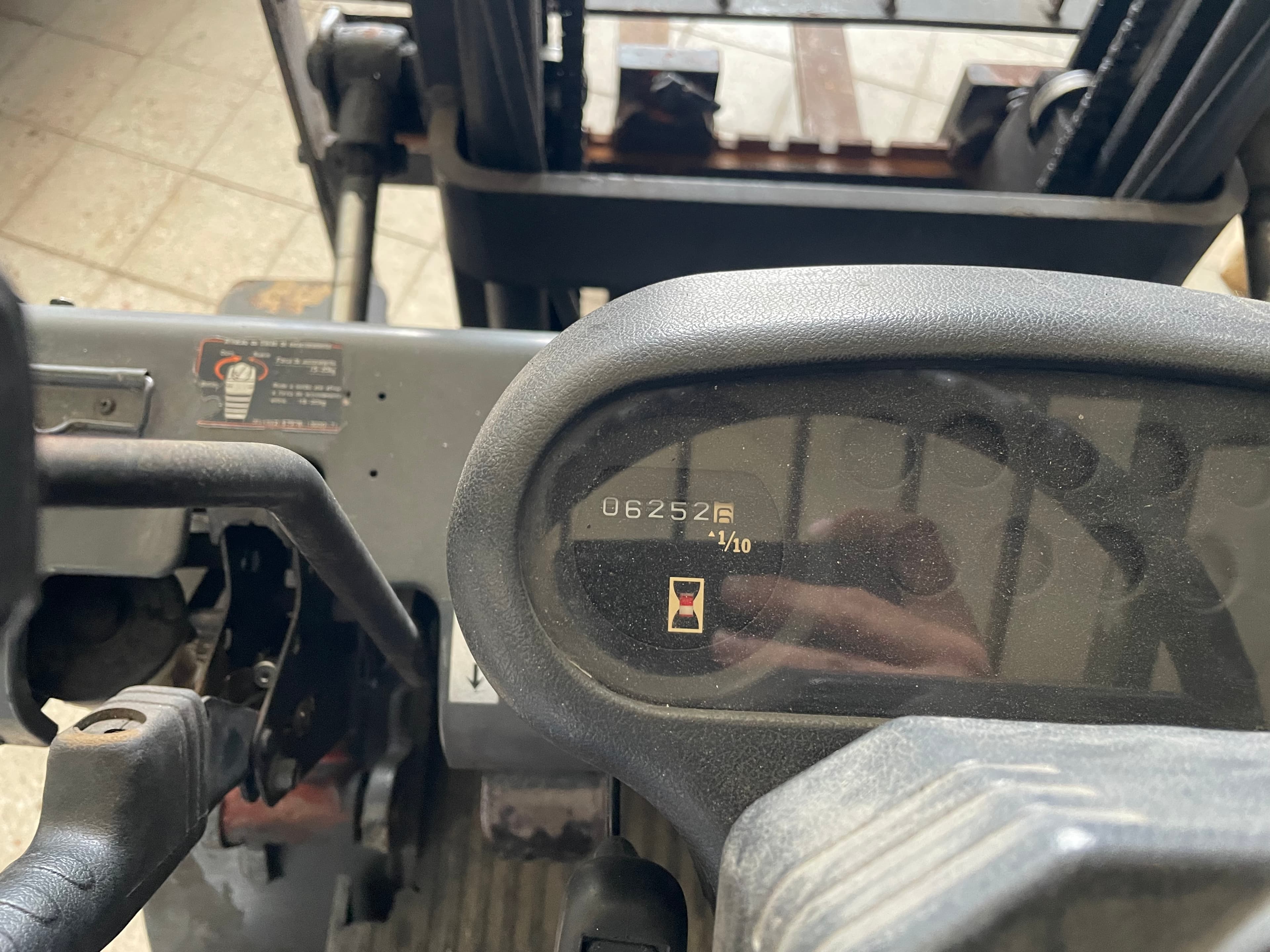 Empilhador a Diesel Toyota 6FDF 18 — imagen 6