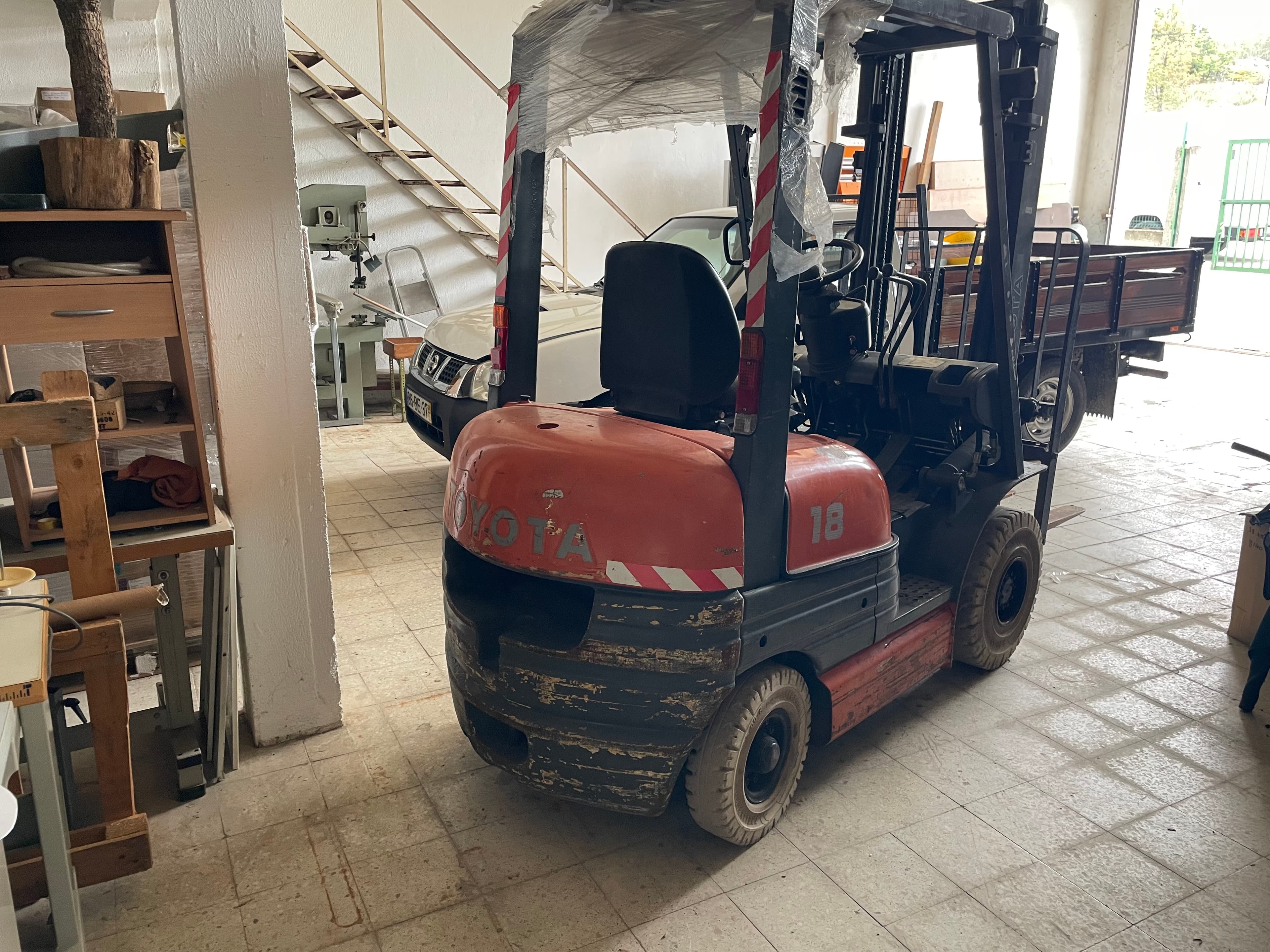 Empilhador a Diesel Toyota 6FDF 18 — imagen 5