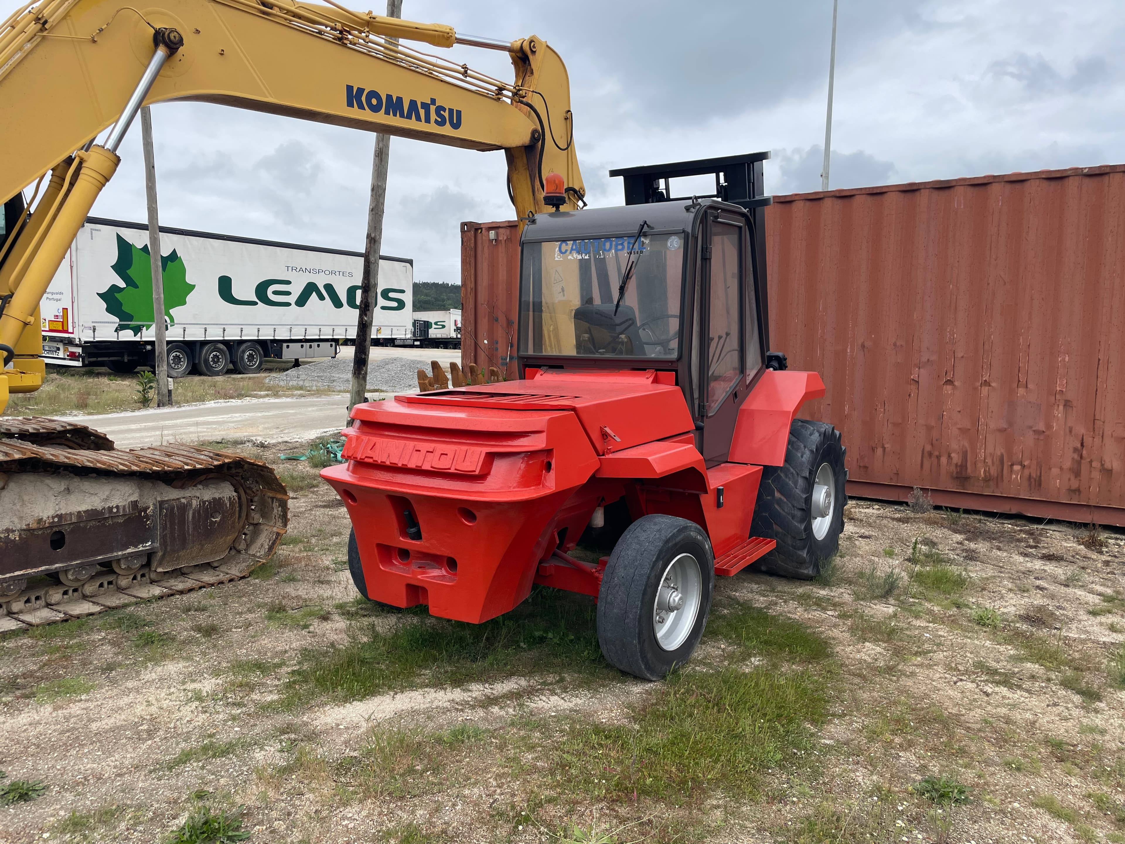Empilhador Manitou MC 50 — imagen 3