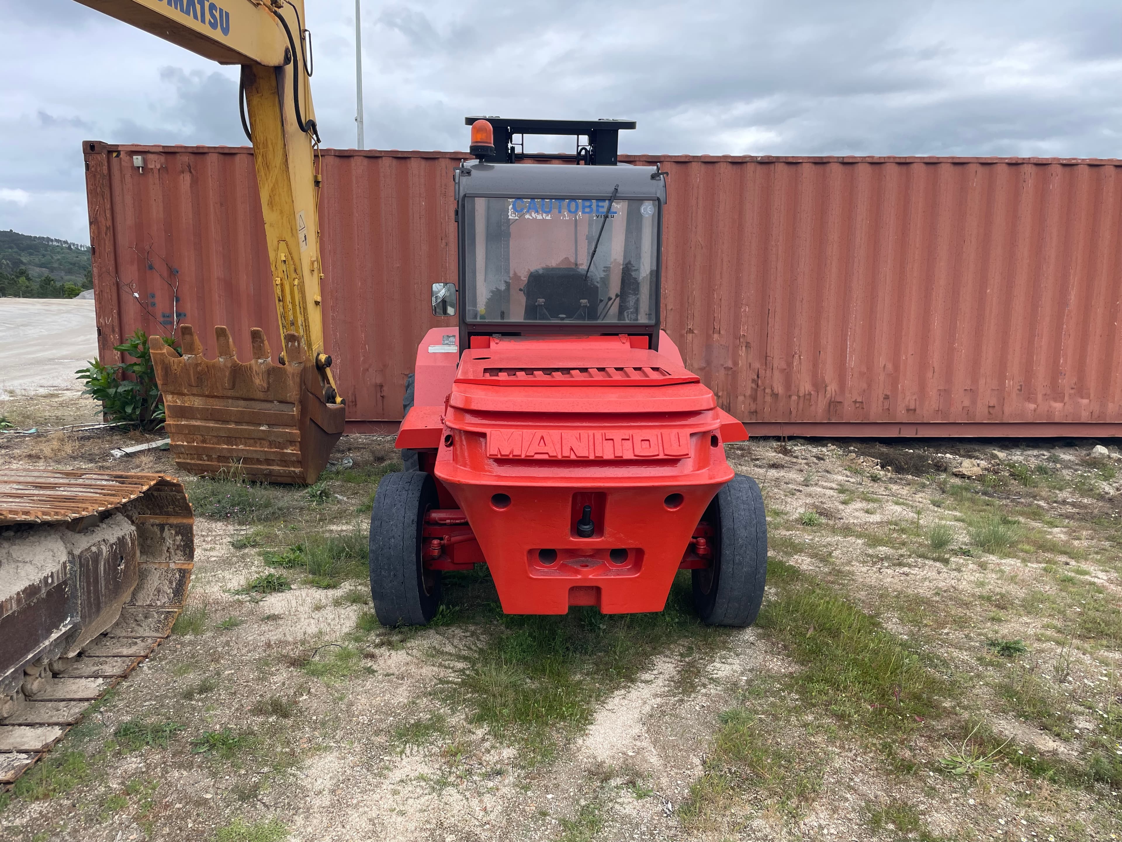 Empilhador Manitou MC 50 — imagen 2