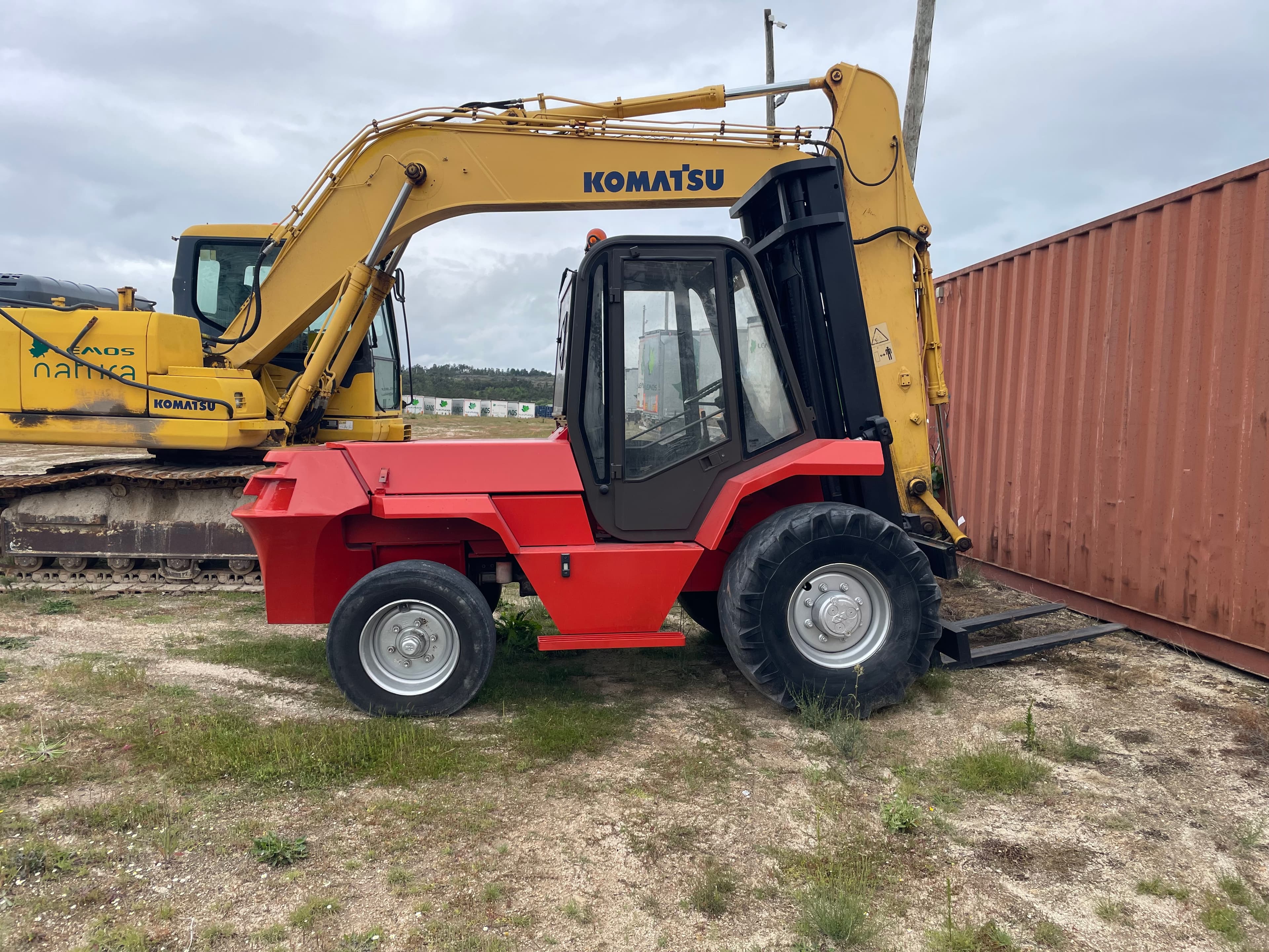 Empilhador Manitou MC 50 — imagen 4