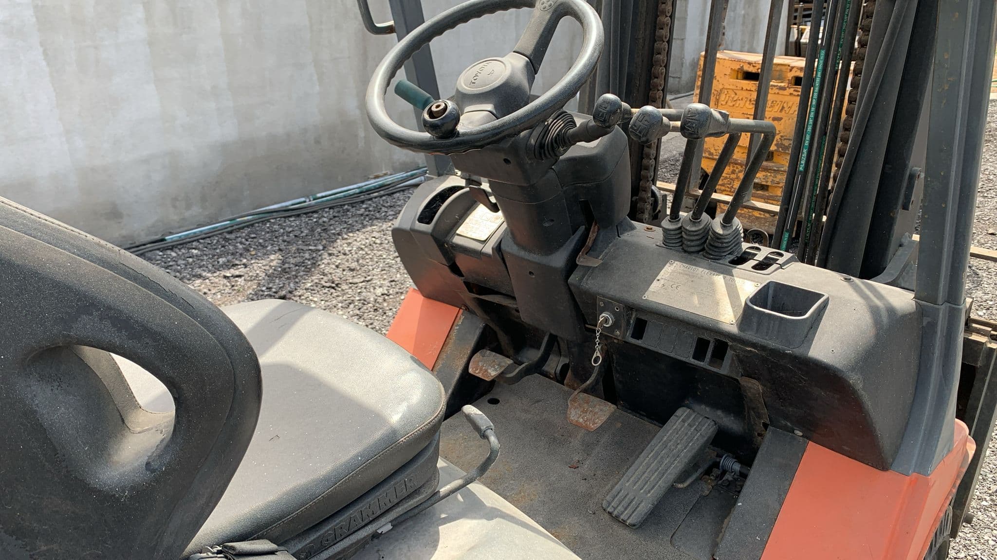 Empilhador Toyota 42-7FGF25 — image 4