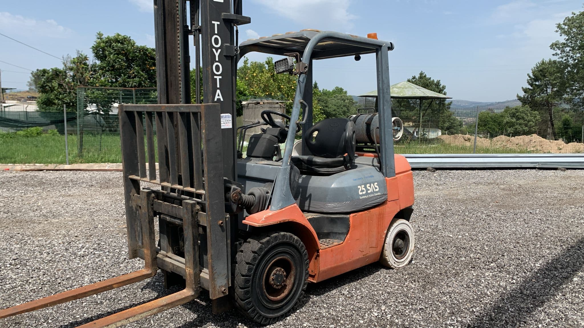 Empilhador Toyota 42-7FGF25 — image 1