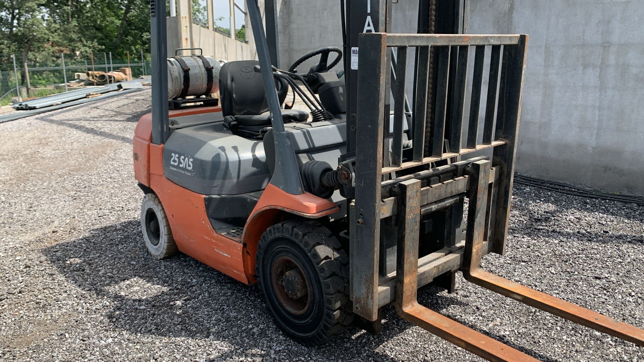 Empilhador Toyota 42-7FGF25 — image 2