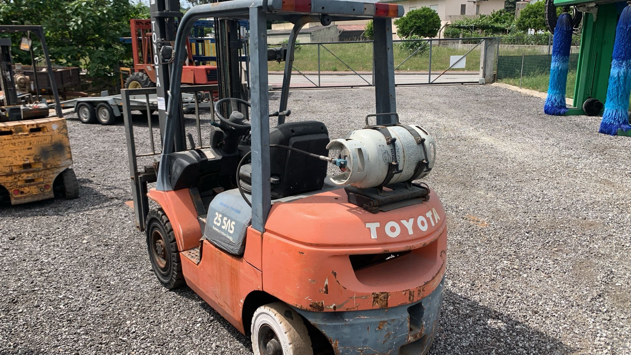 Empilhador Toyota 42-7FGF25 — image 5