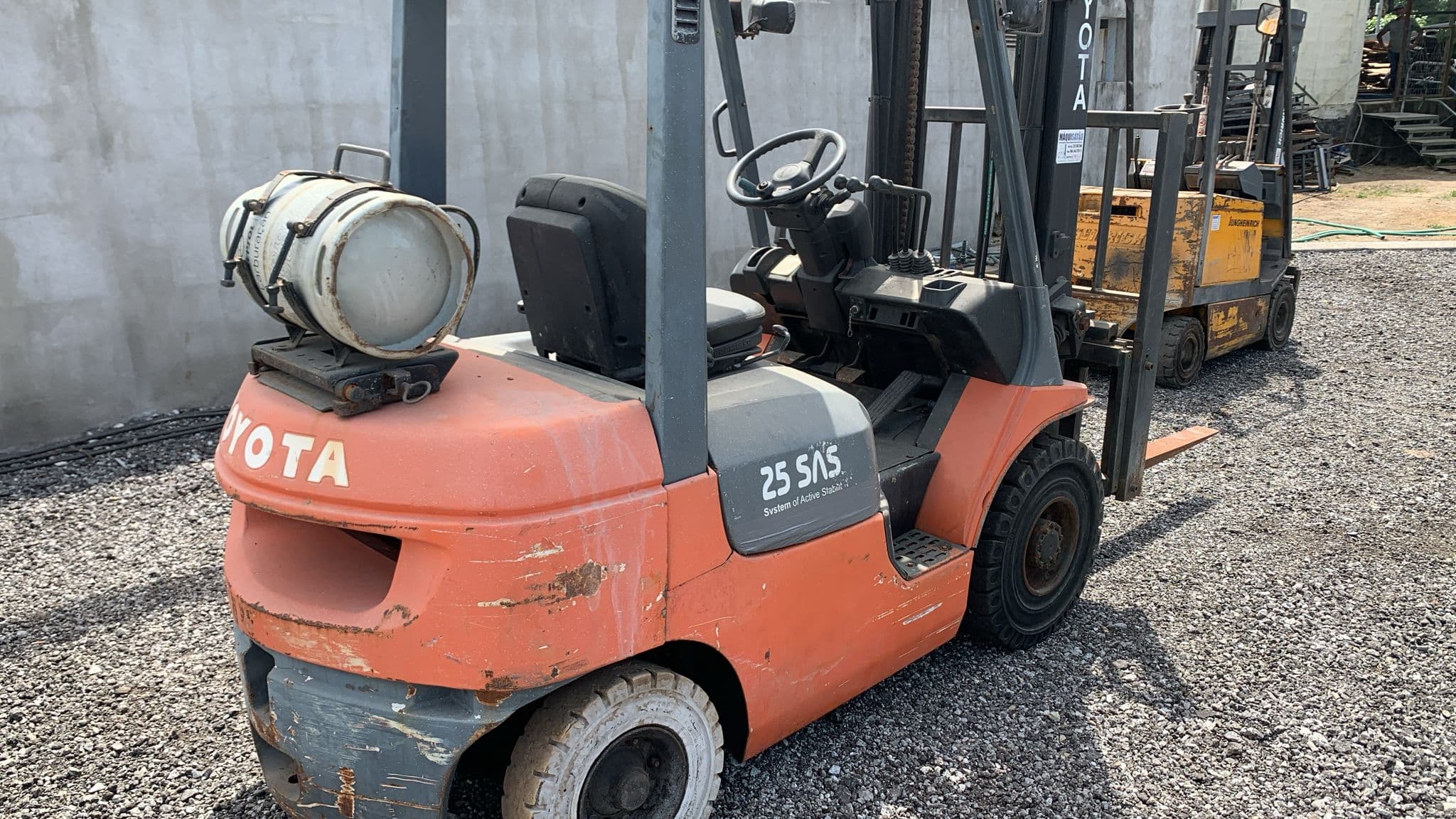 Empilhador Toyota 42-7FGF25 — image 3