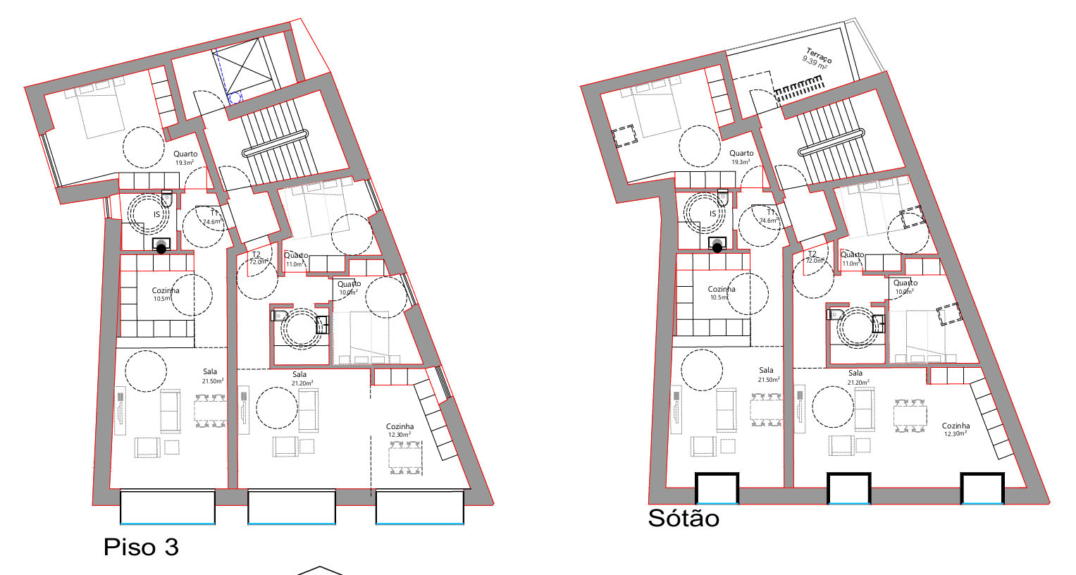 Apartamento T4 Duplex · Figueira da Foz — imagen 13