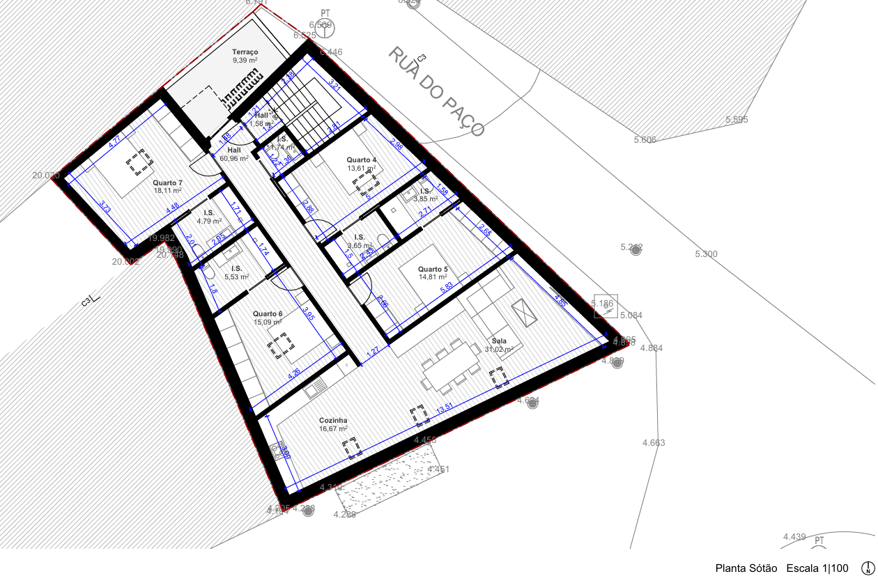 Apartamento T4 Duplex · Figueira da Foz — imagen 12
