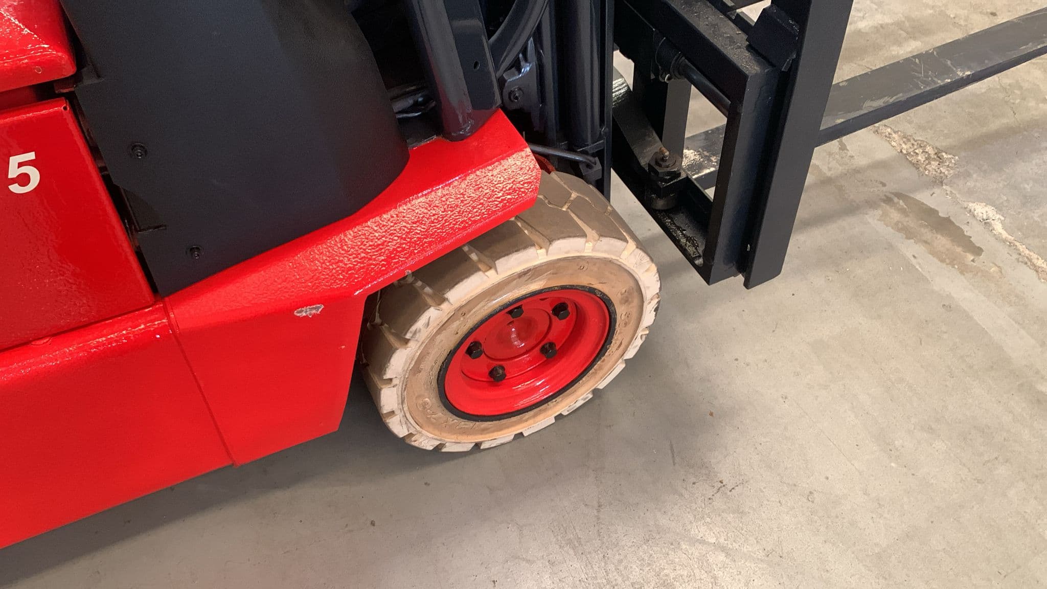 Empilhador Elétrico Linde E15Z — imagen 7