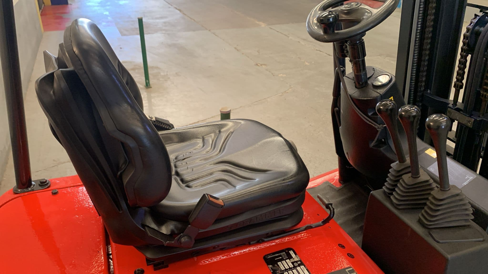 Empilhador Elétrico Linde E15Z — imagen 8