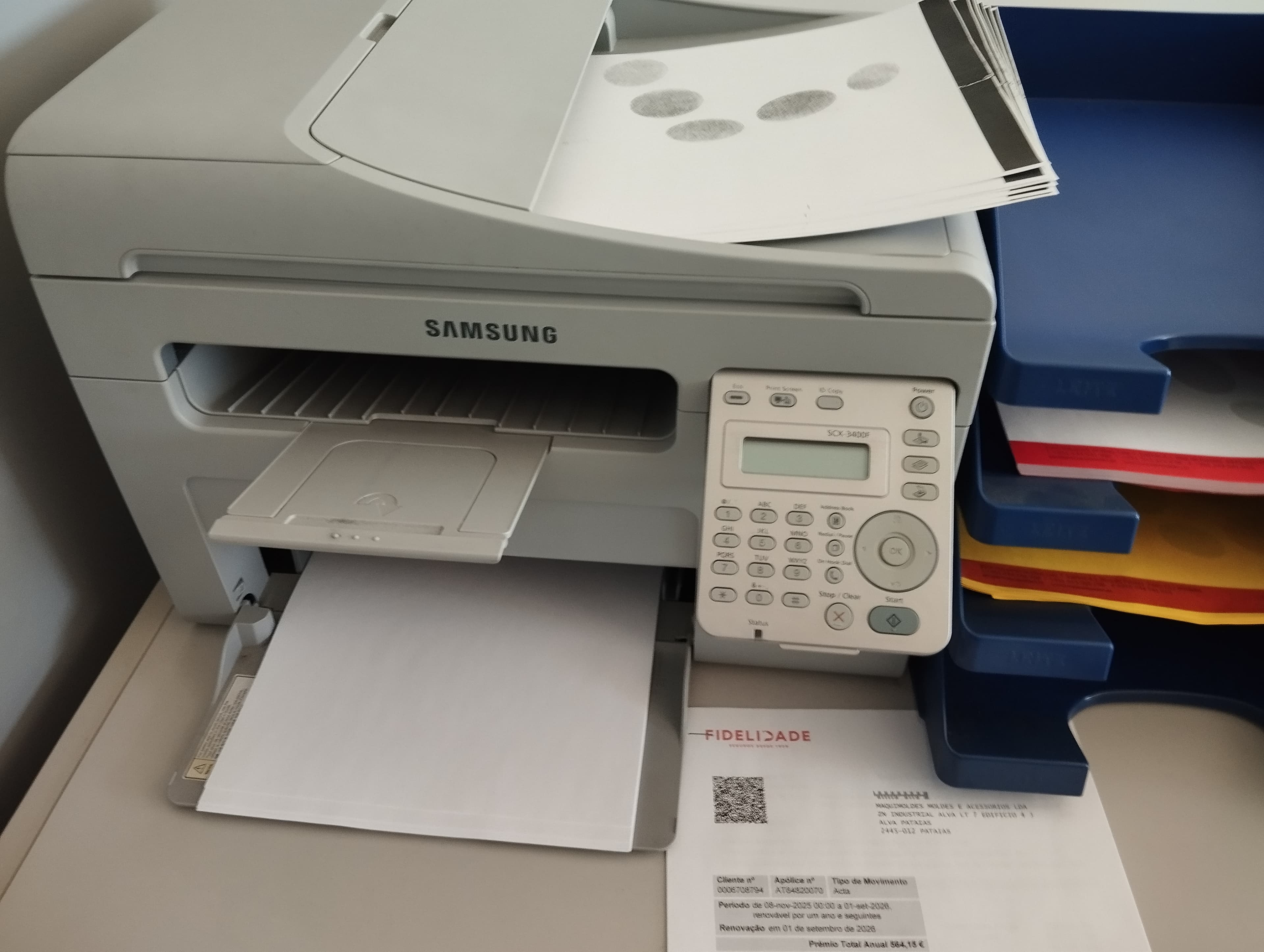 Equipamentos de Escritório · Plotter — image 13
